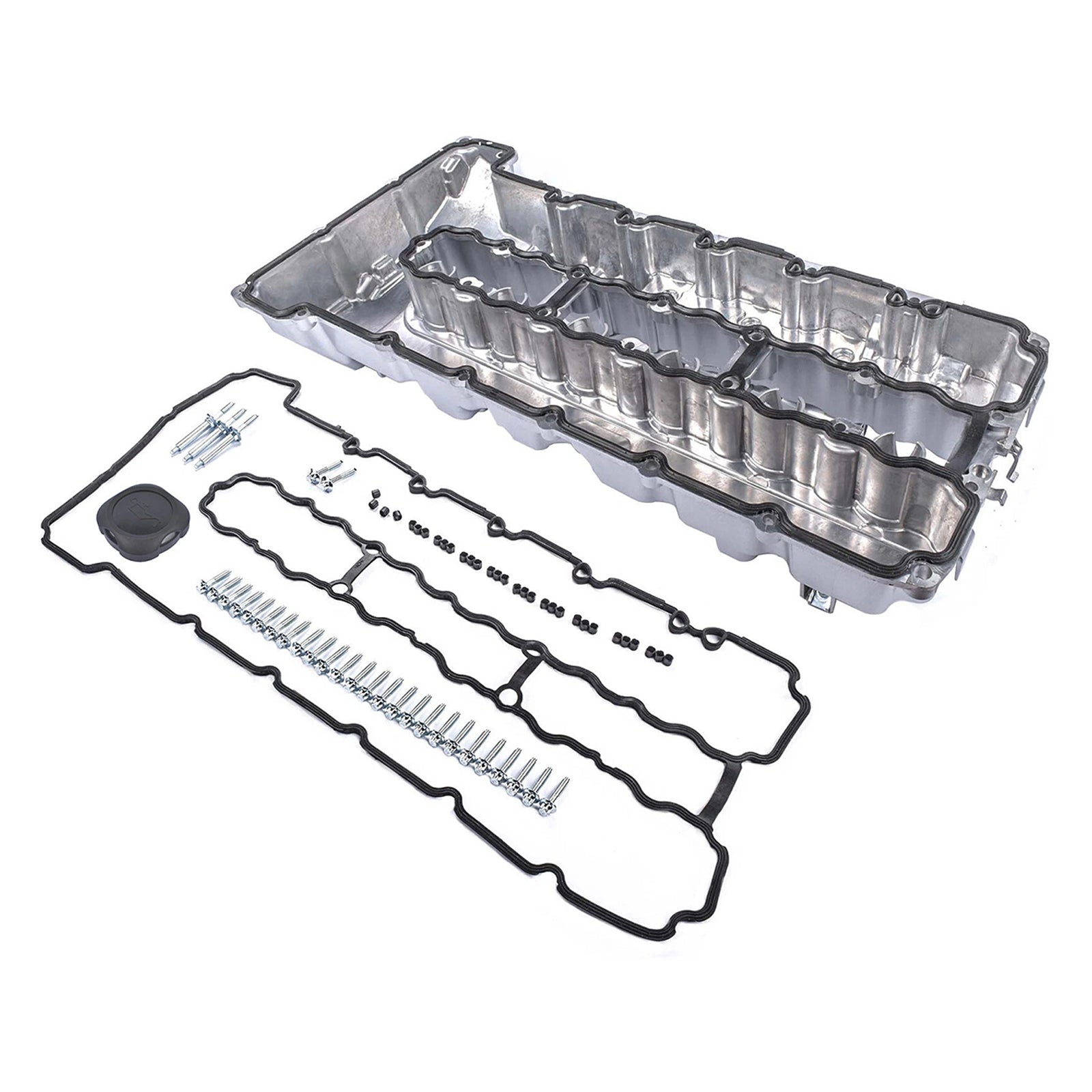 Valve Cover 11127565284 For BMW N54 135i 335i 335xi 335is 535i xDrive X6 Z4 3.0L