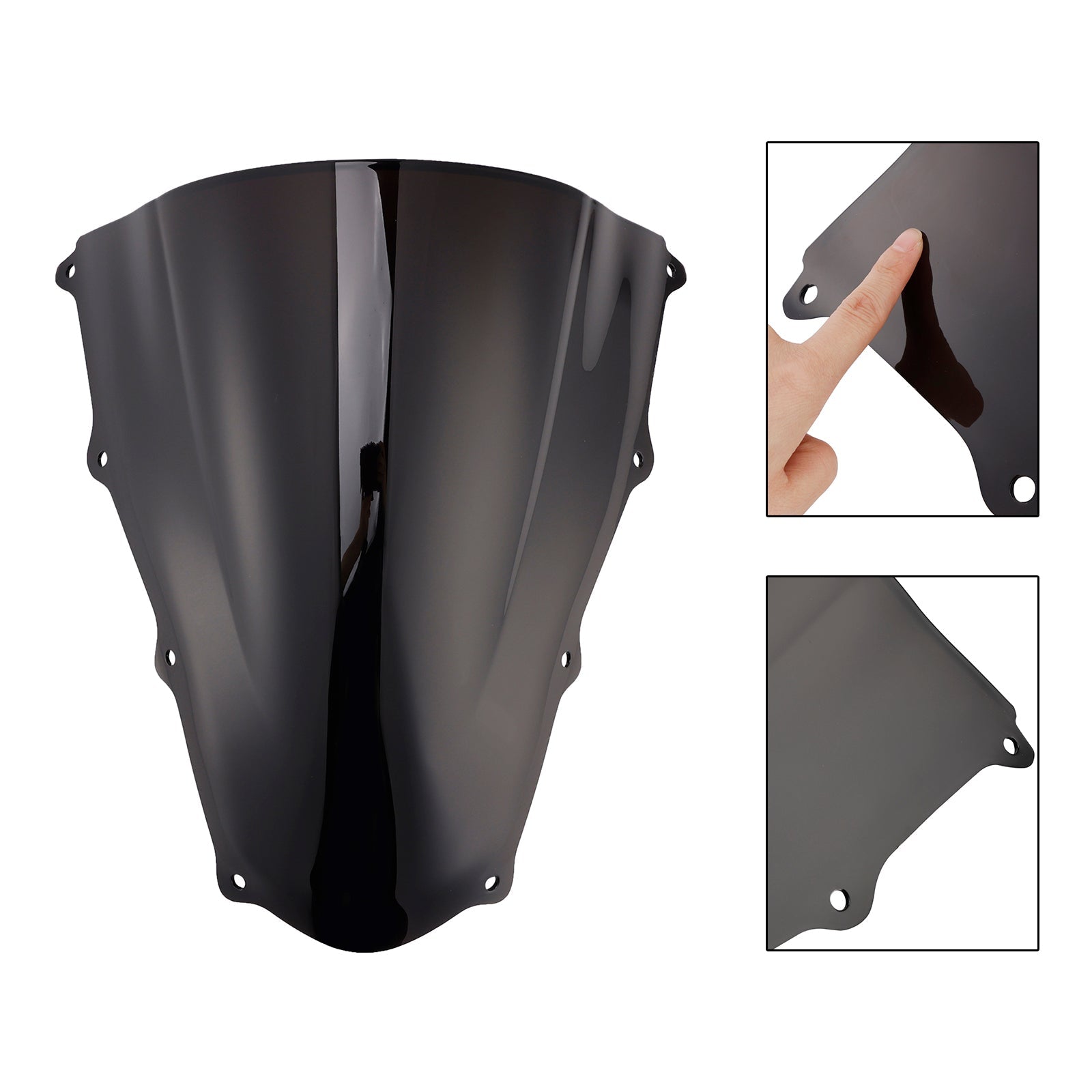 Windshield WindScreen fit for Aprilia RSV1000 2003-2006