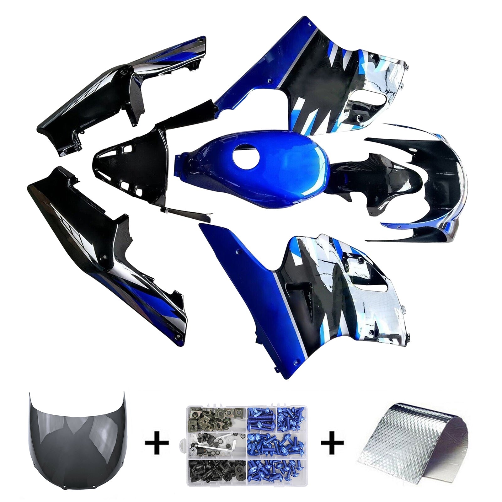 Yamaha TZR250 3XV 1991-1994 Fairing Kit Bodywork Plastic ABS