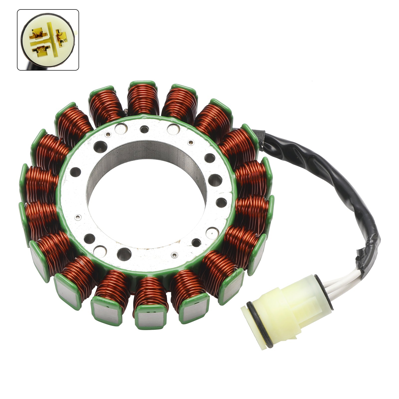 STATOR GENERATOR 5032611 FOR JOHNSON / EVINRUDE OUTBOARD 40HP 50HP 4T 2001-2004