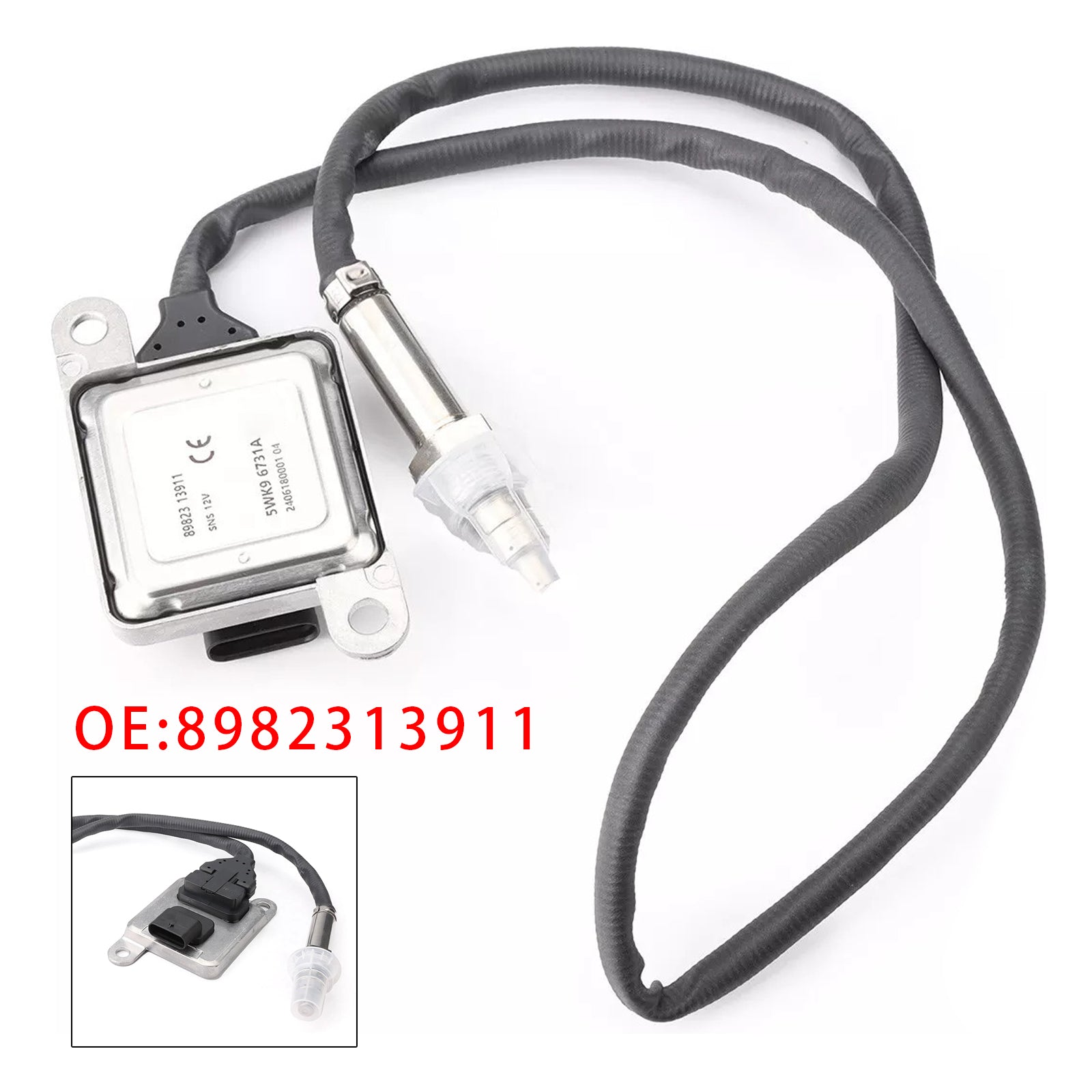 Nox Nitrogen Oxygen Sensor For Reach Isuzu NPR NPR-HD NQR NRR 10-16 8982313911