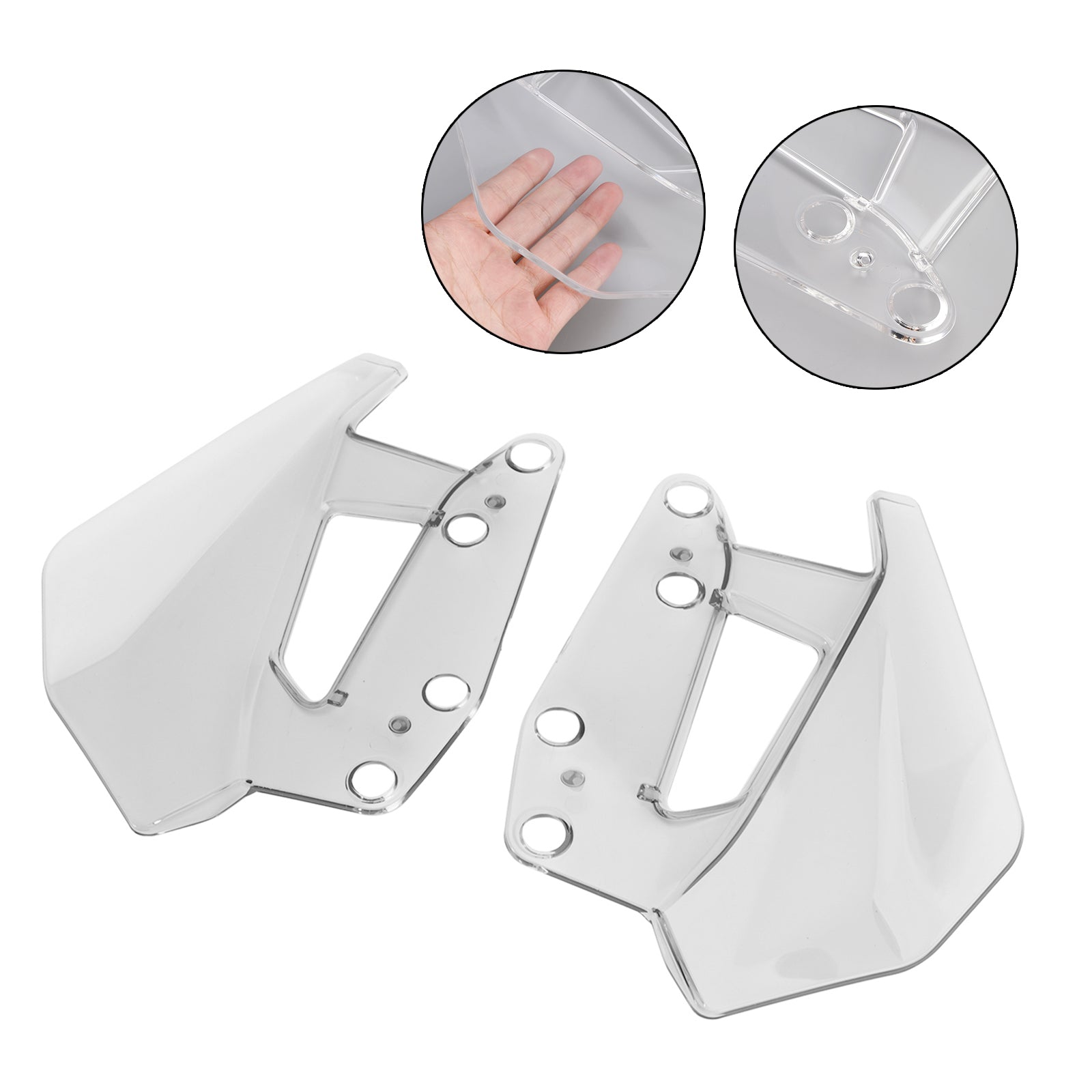 2024-2025 BMW R1300GS 에어 디플렉터 사이드 커버 실드