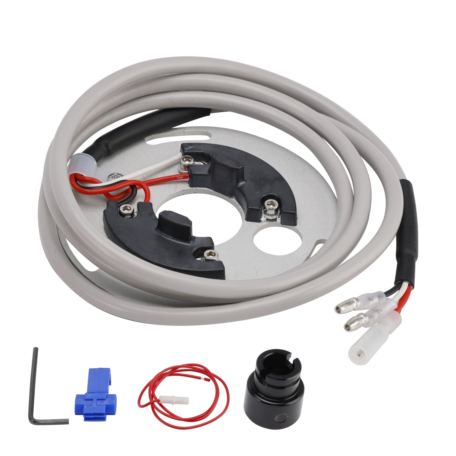 1970-1976 Honda CB750 K0-K6 CDI Ignition Points Plate Assy 30200-323-005 30200-323-154