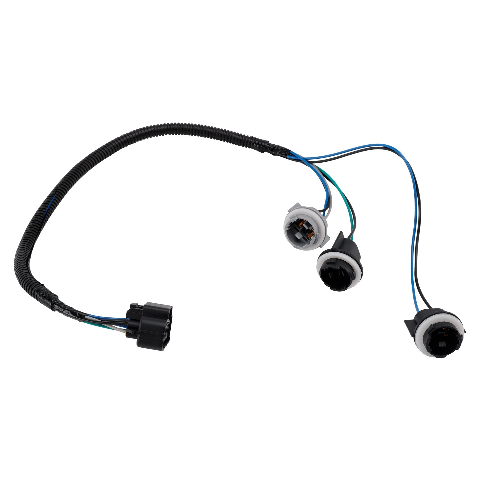 2000-2006 Suburban 1500 2500 Tahoe Yukon XL 1500 2500 Rear Left Tail Light Wiring Harness 15306135