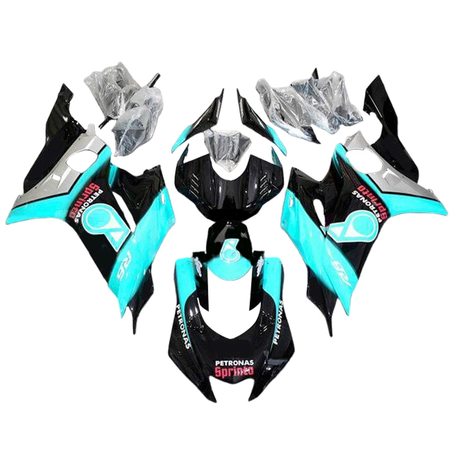 Yamaha YZF-R6 2017-2023 Fairing Kit Bodywork Plastic ABS