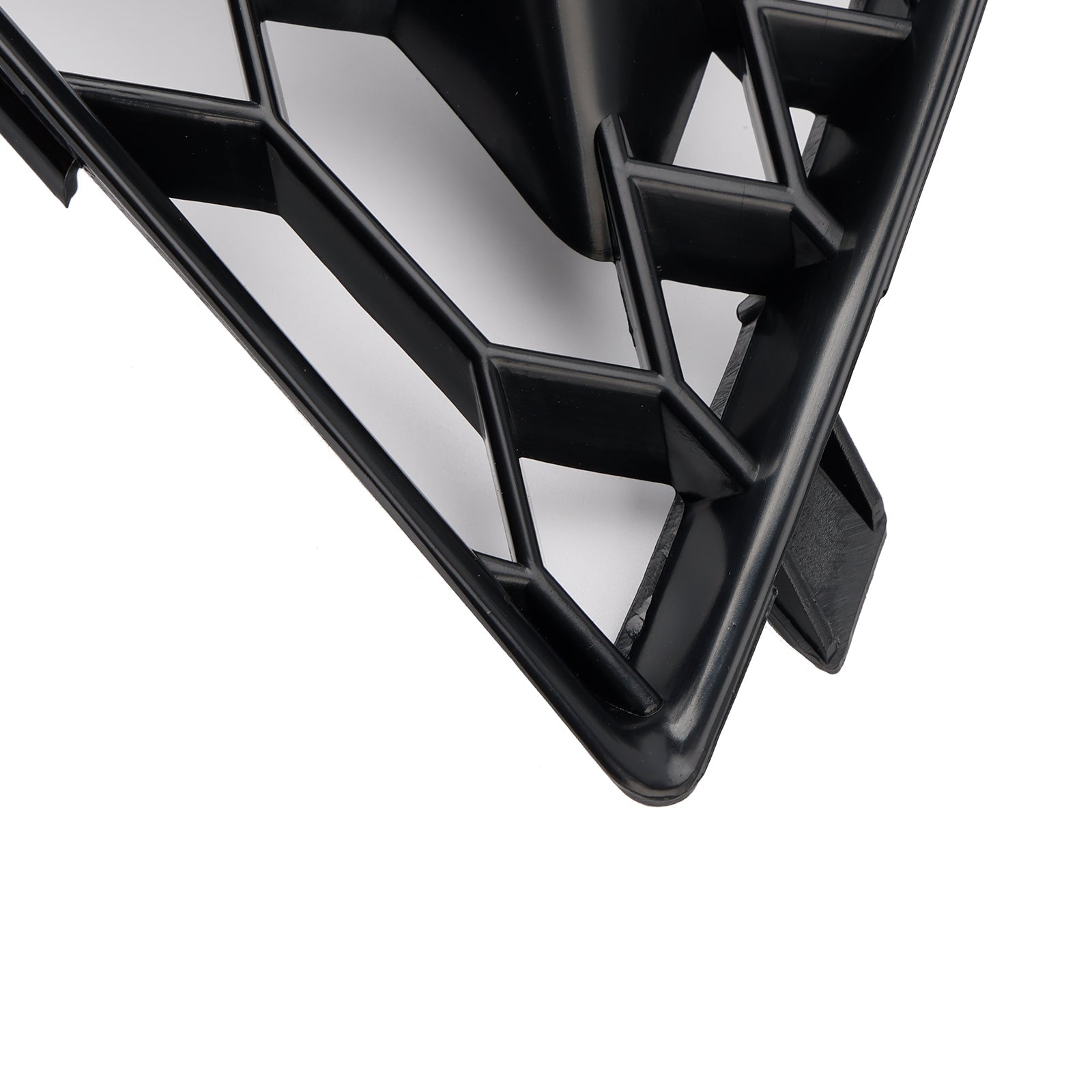 2013-2015 Audi A4 B8.5 Black Honeycomb Fog Light Cover Standard Bumper