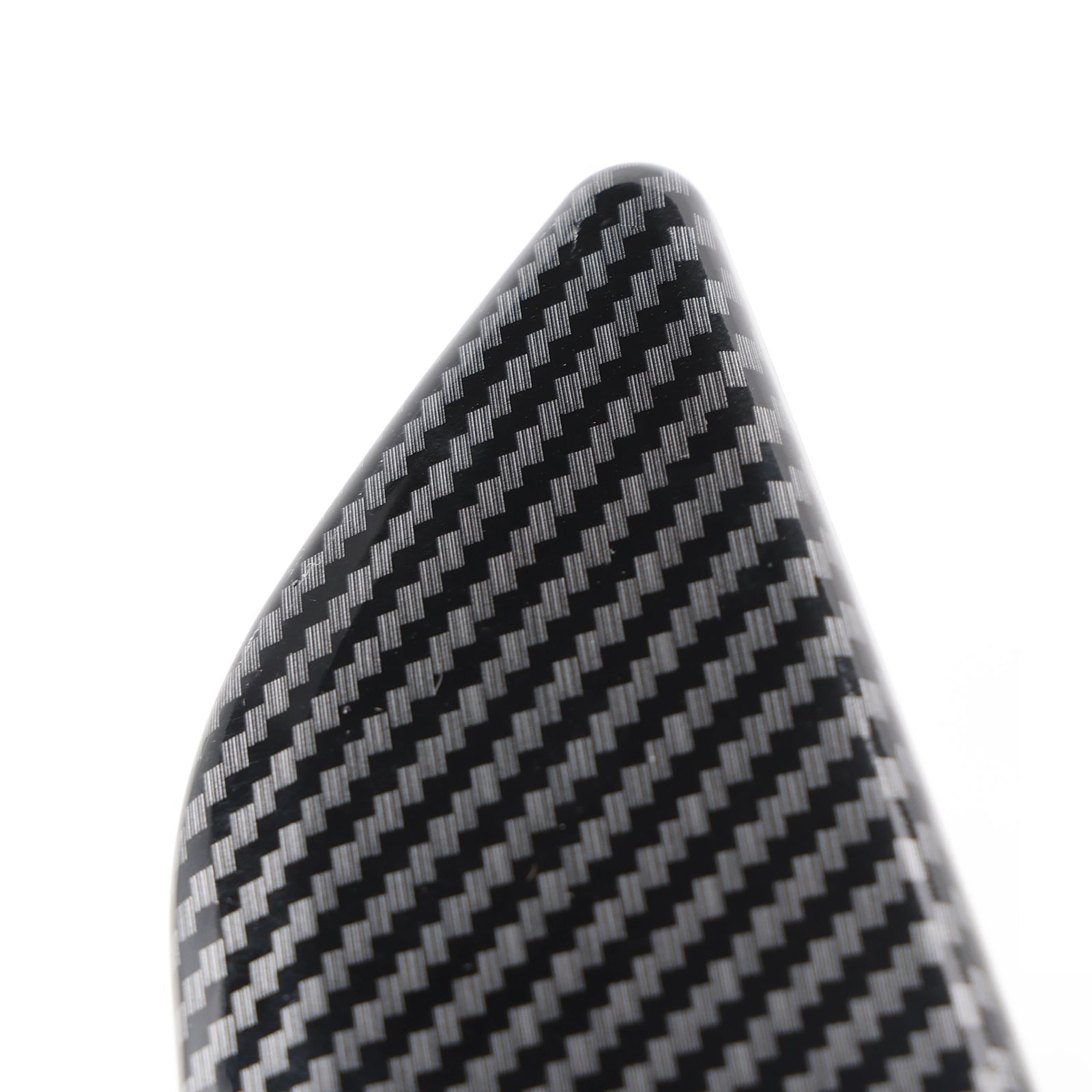 2017+ BMW 5 시리즈 G30 G31 카본 파이버 스타일 펜더 사이드 에어 벤트 트림