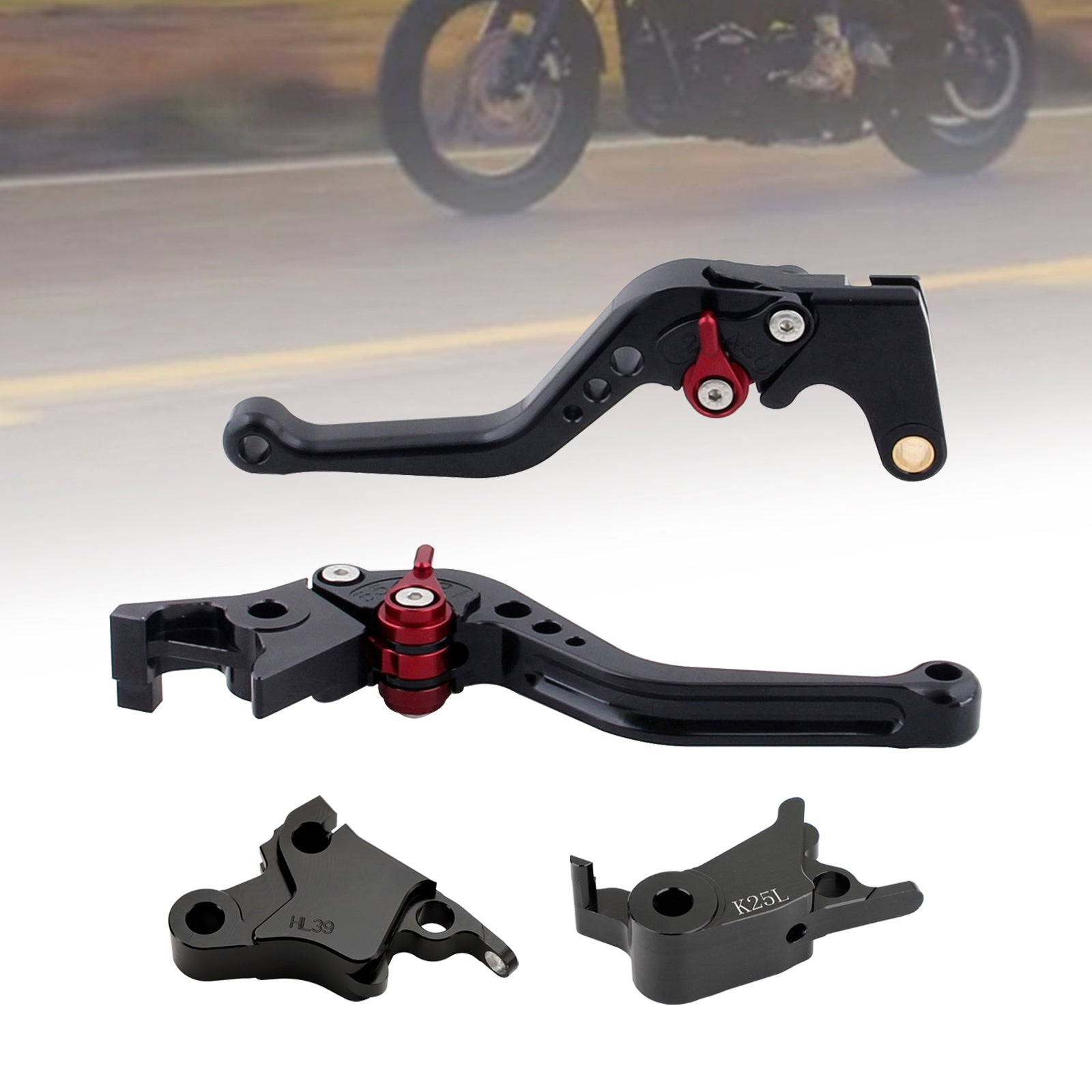 2023 CFMOTO 800NK NEW Short Clutch Brake Lever