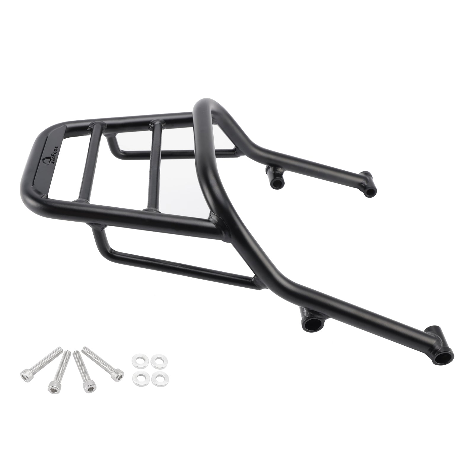 2024-2025 SPEED 400 SCRAMBLER 400 REAR CARRIER TUBE TYPE LUGGAGE RACK BLACK