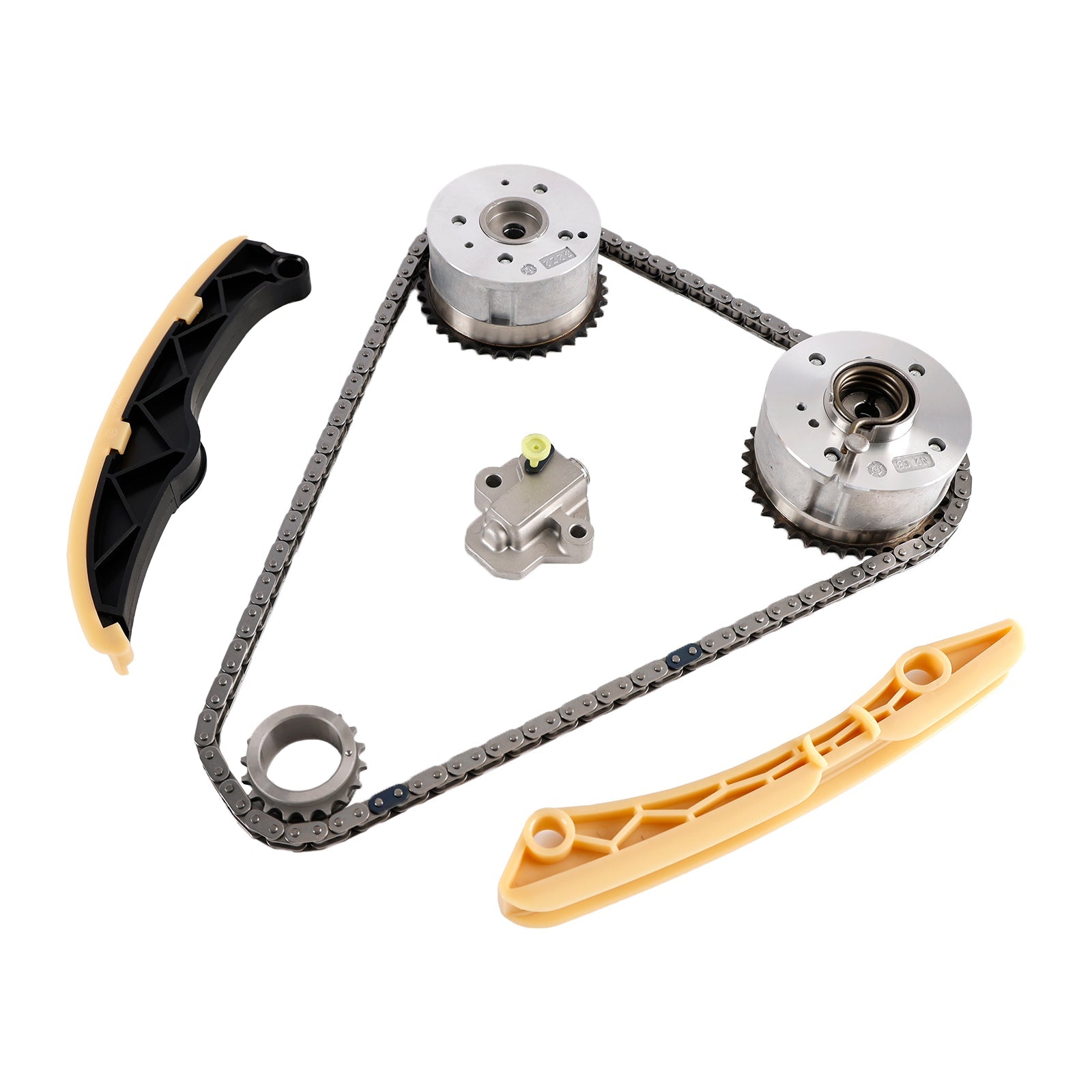 G4FJ 1.6T Engine Piston Gasket Valve Bearing Timing Kit w/ Rods for Hyundai Accent Verna (RB/RC) (2011-2017) Elantra (AD) (2017-2020)