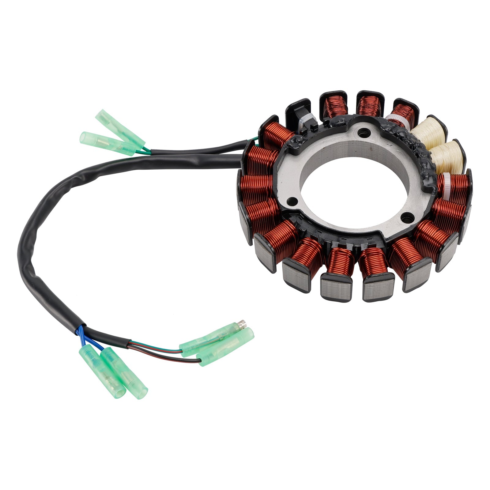 Stator Generator For Yamaha F15 F20 15Hp 20Hp 4S 6AGK 6AH 2006-2024 6AH-85510-00