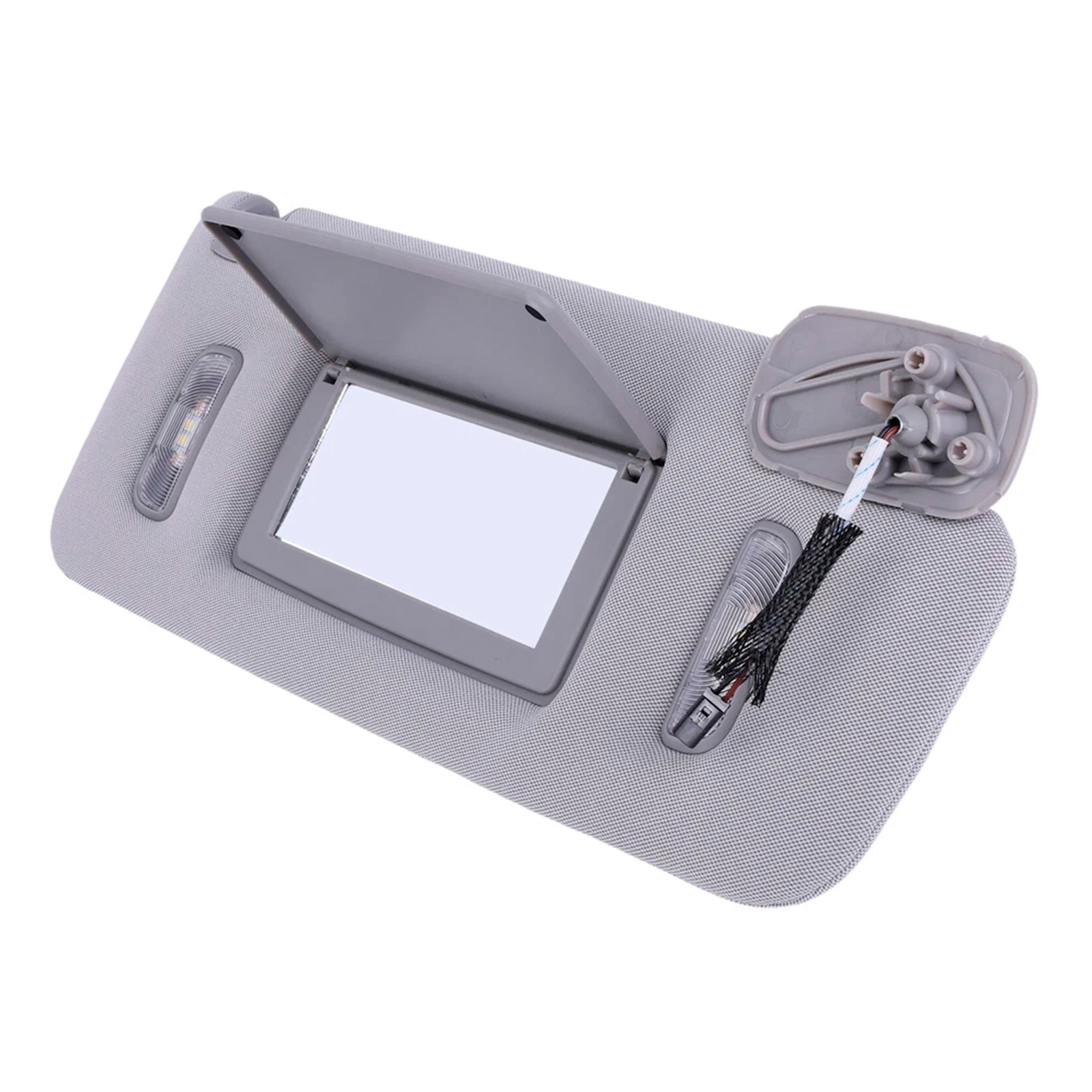 Gray Right Side Sun Visor 23459643 For Chevrolet GMC 2014-2019