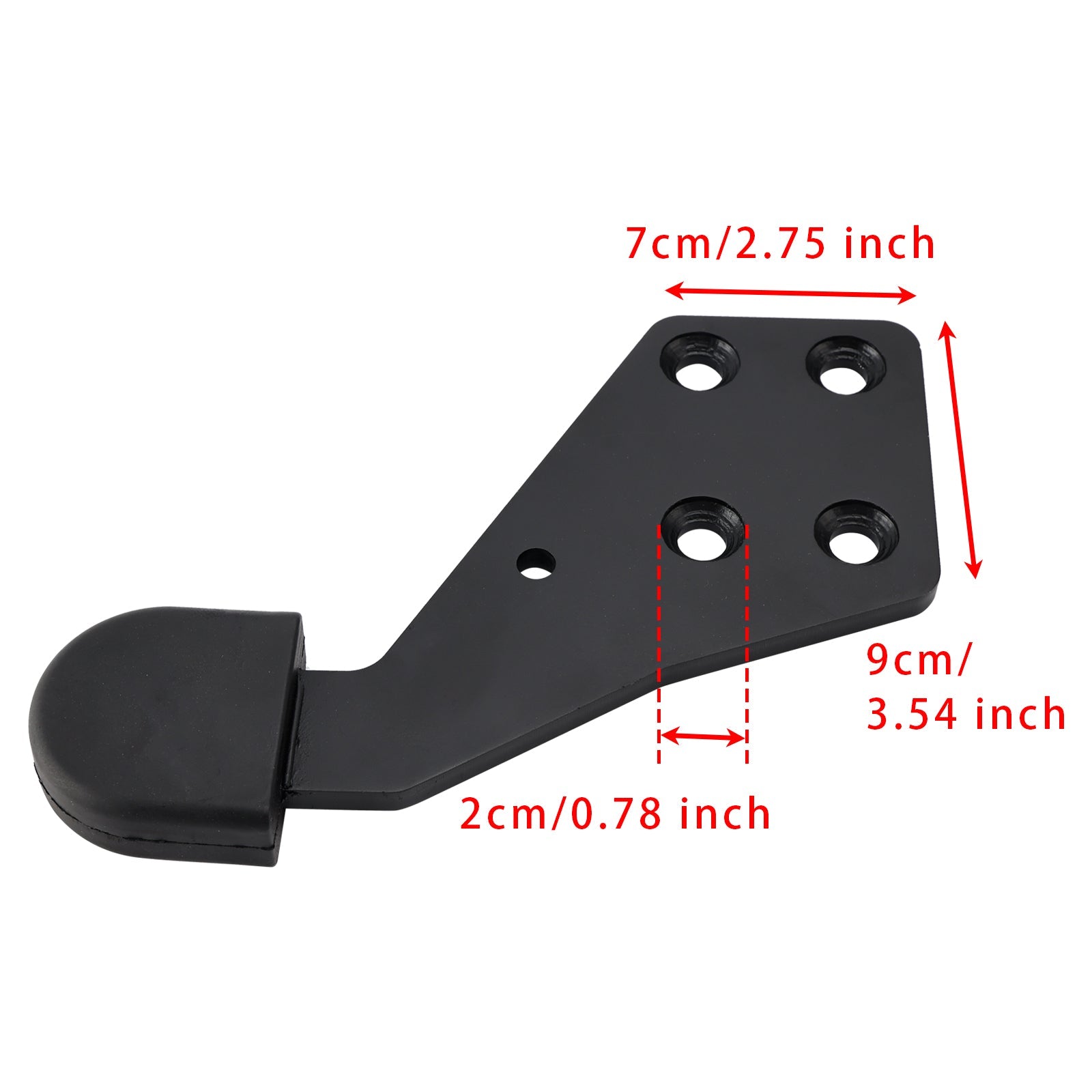 Hood Guide Poly Left+Right HLK2733L HLK2733R For Select International Trucks