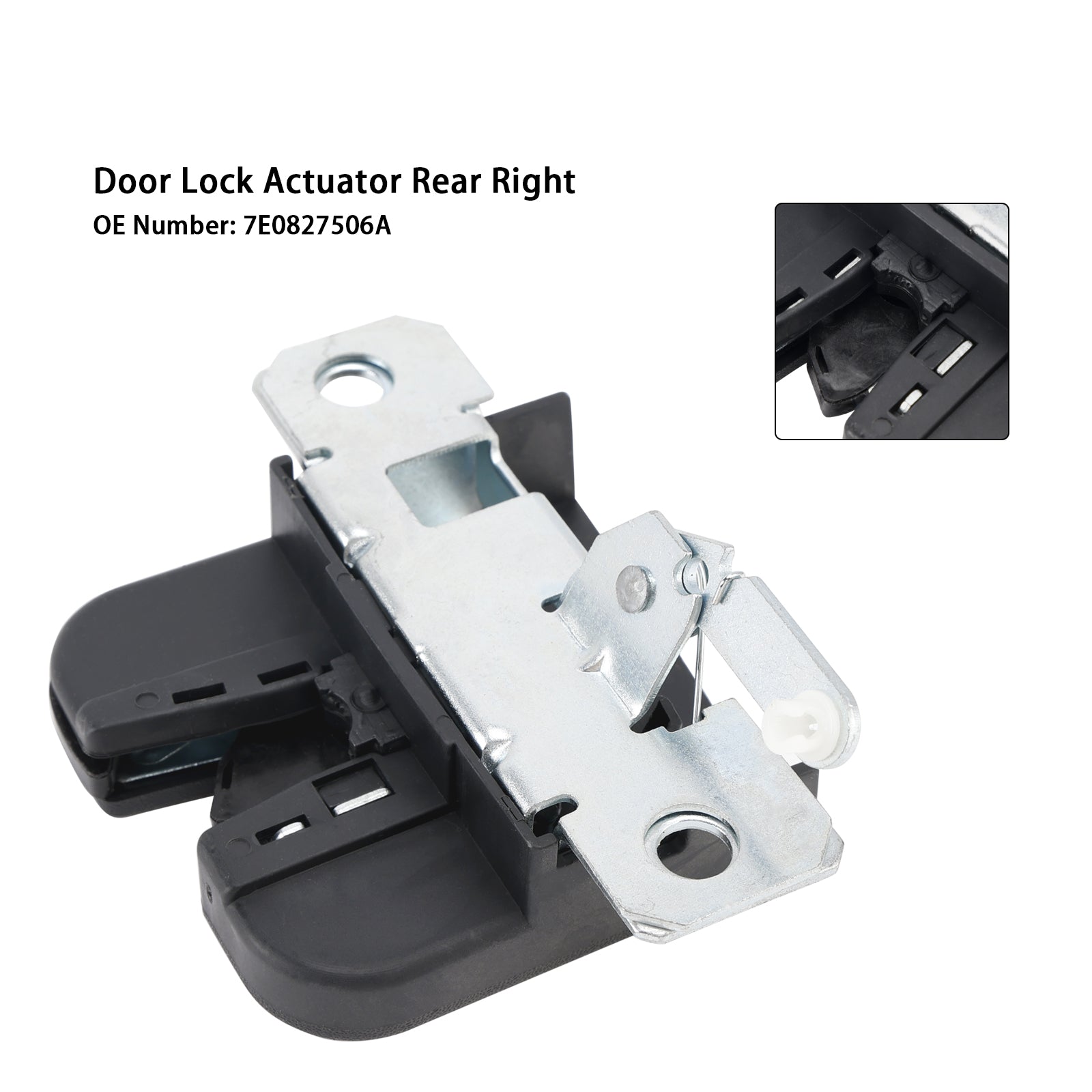 Door Lock Actuator Rear Right Lower 7E0827506A Fits For VW Transporter T5 T6