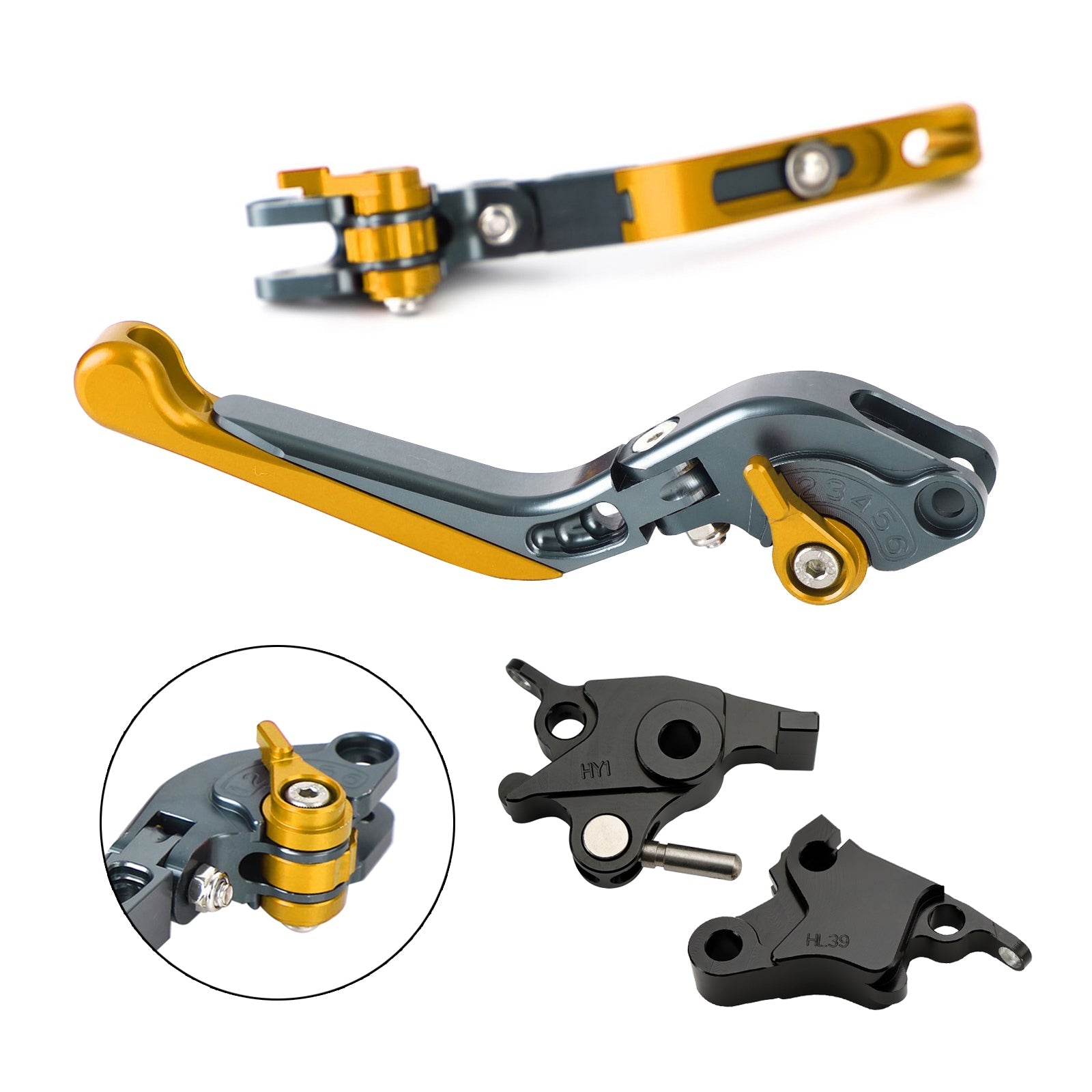 Adjustable Clutch Brake Lever fit for CFMOTO 700CL-X Heritage 2021-2024