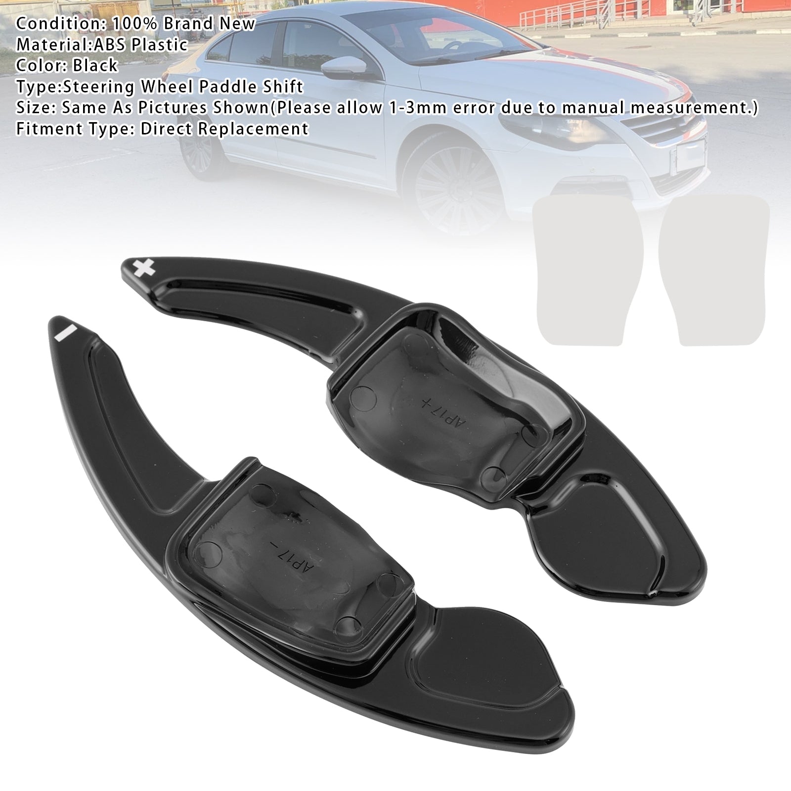 Steering Wheel Paddle Shifter Extension For SEAT VW Scirocco