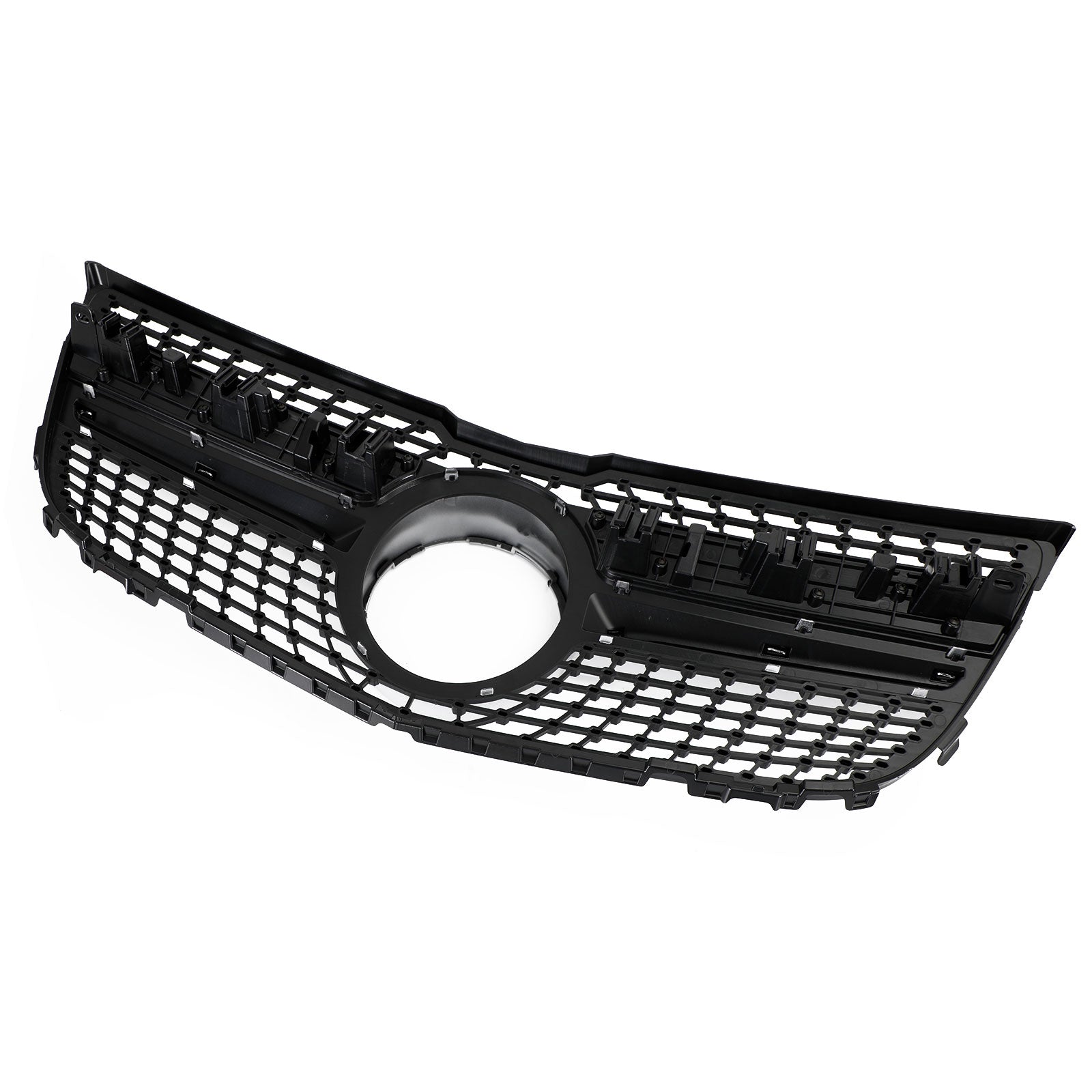 Front Bumper Grille Grill Fit Mercedes Benz X204 GLK-Class 2013-2015 Diamond