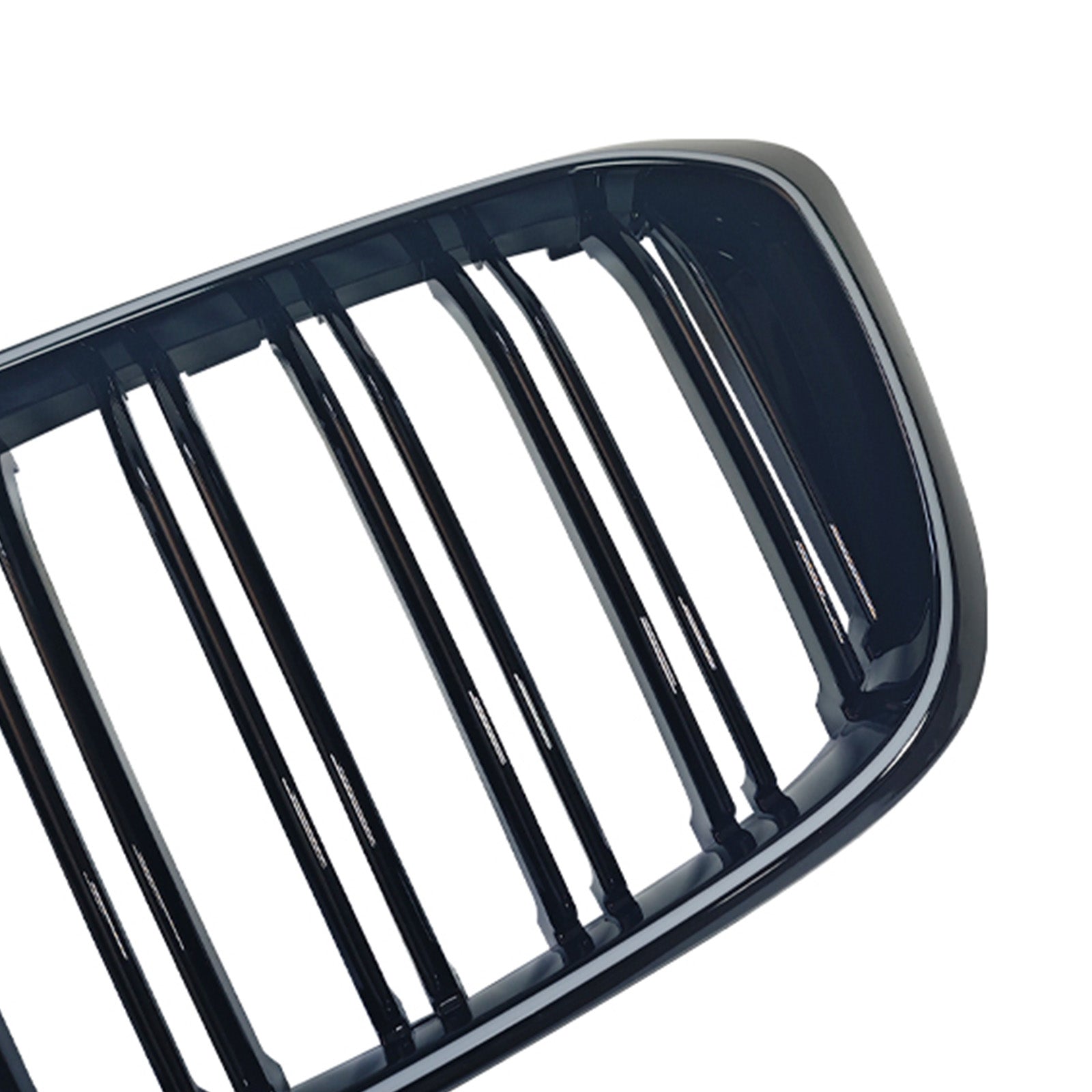 Front Kidney Mesh Grille Grill Fit BMW X4 G02 X3 G01 G08 2018-2021 Pre-Facelift