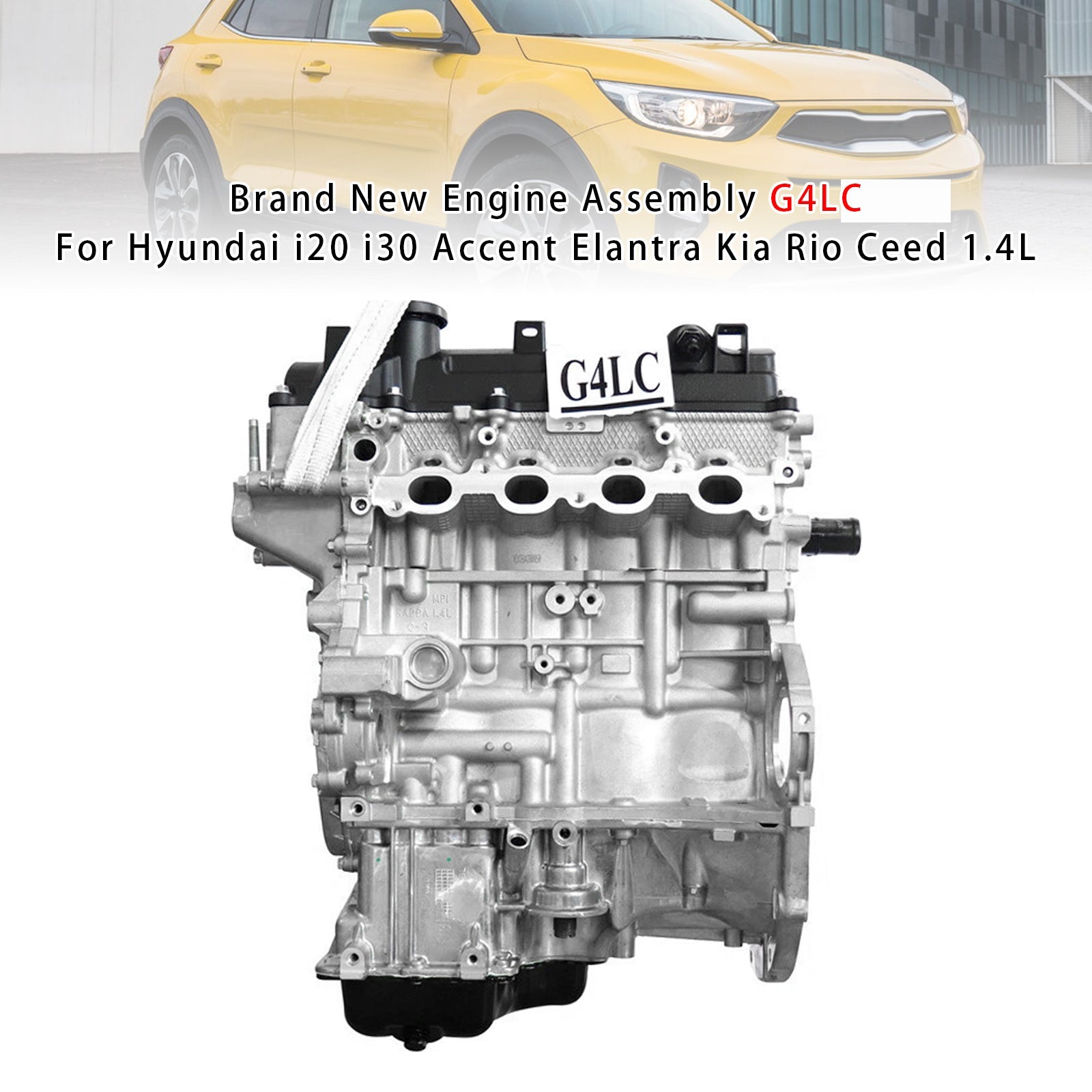 Brand New Engine Assembly G4LC For Hyundai i20 i30 Accent Elantra Kia Rio Ceed
