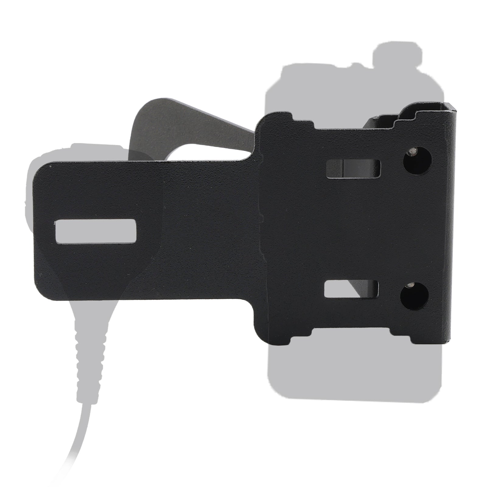 Handheld Radio Grab Bar Mount Mic Mount Holder Fit for Wrangler JK and JL