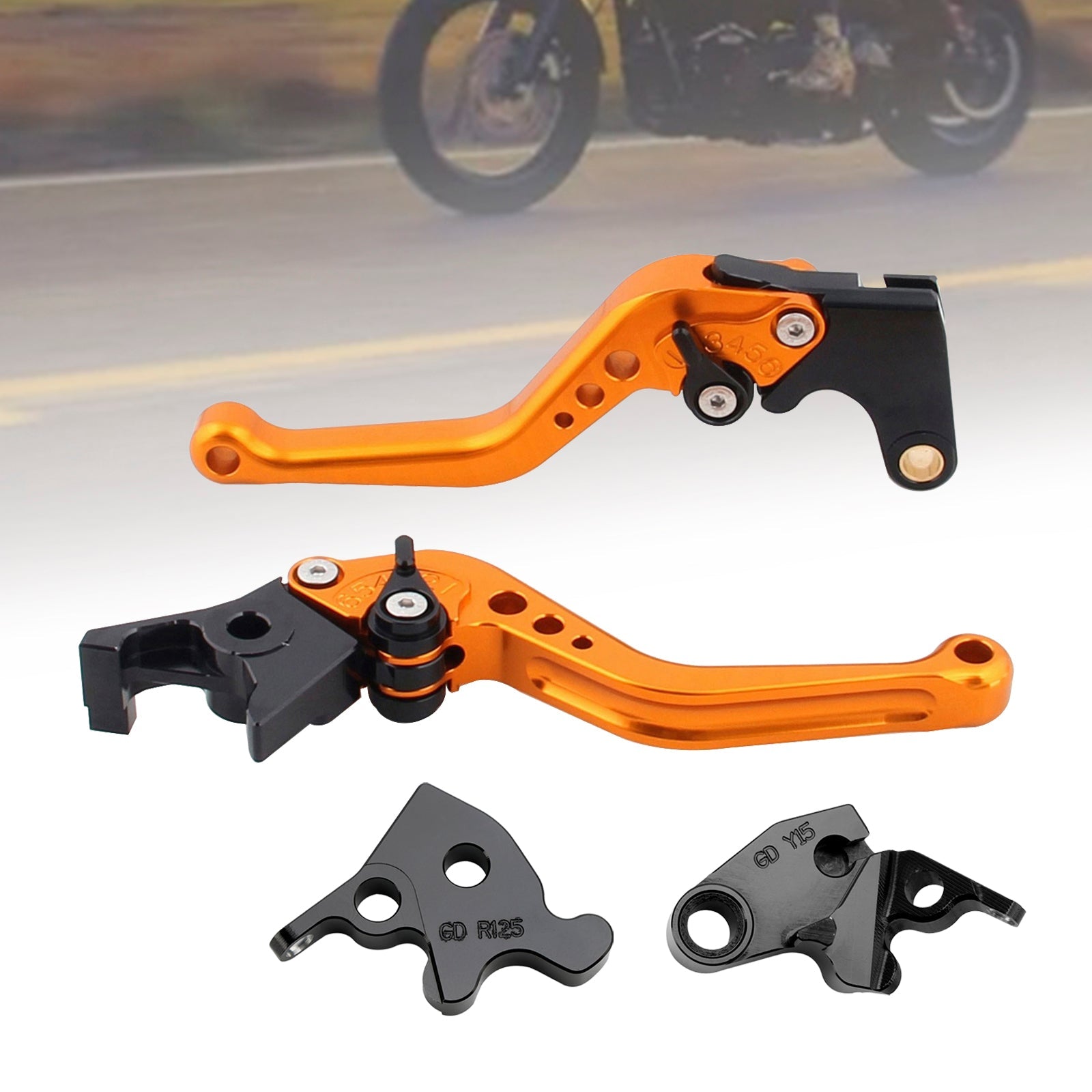 2022-2024 HONDA CRF1100L Africa Twin NEW Short Clutch Brake Lever