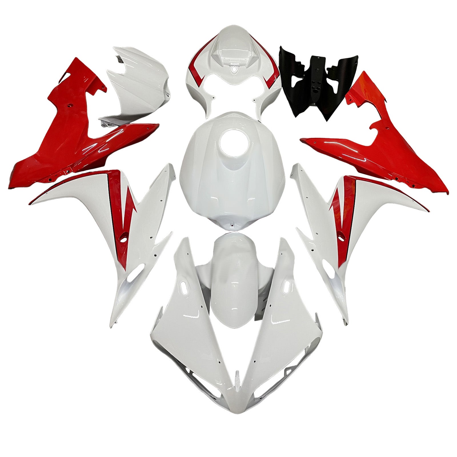 Injection Fairing Kit Bodywork Plastic ABS For Yamaha YZFR1 YZF-R1 2004-2006