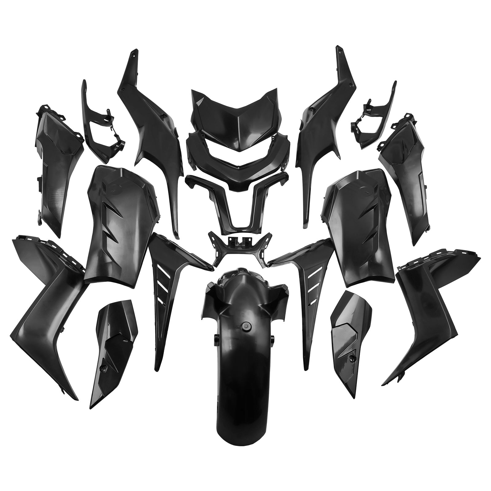 Bodywork Fairing Injection Unpainted For Yamaha X-MAX 300 XMAX 2023 2024