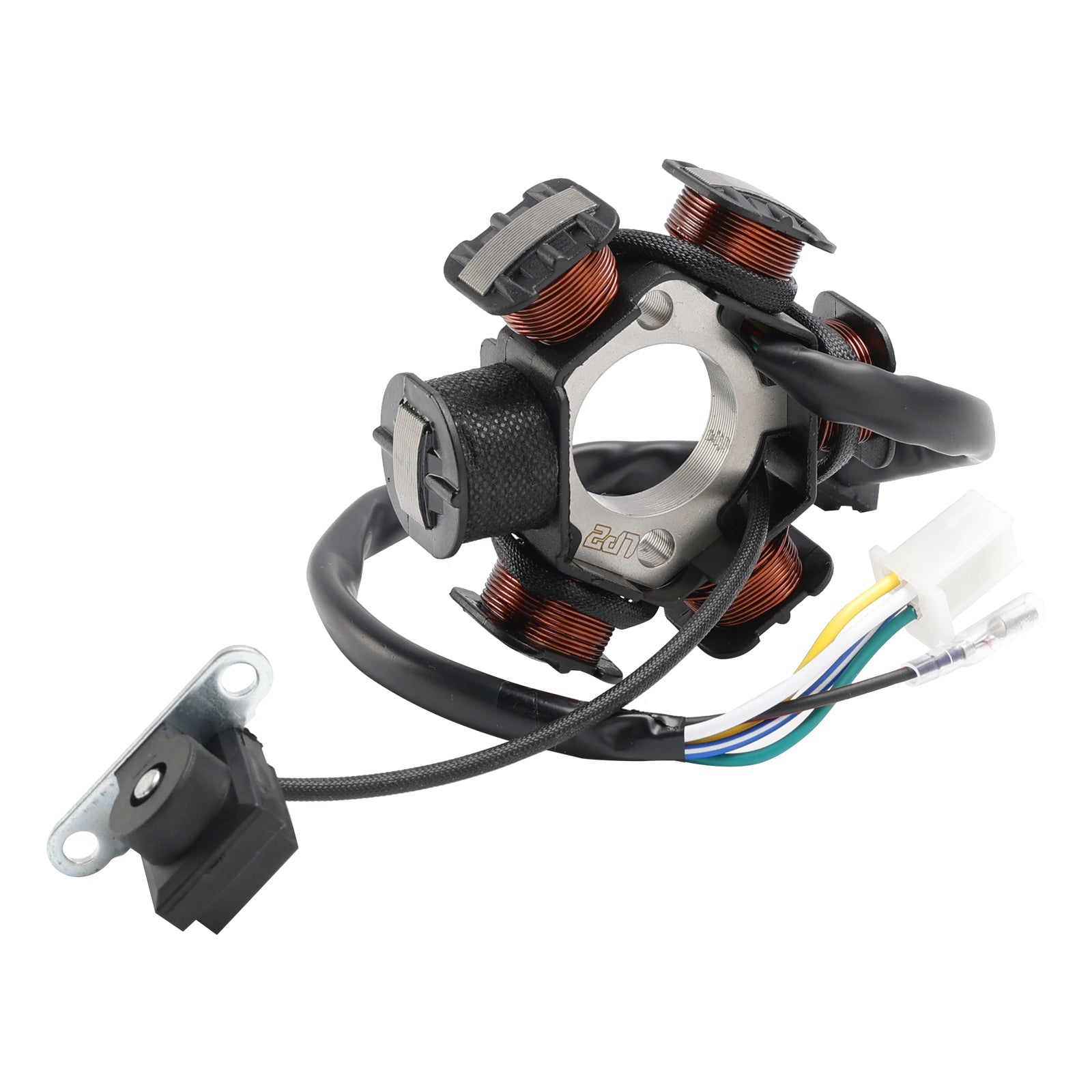 6-Pole Stator Generator For Kymco Nexxon Activ 50 110 125 SR 31120-LBA8-E80