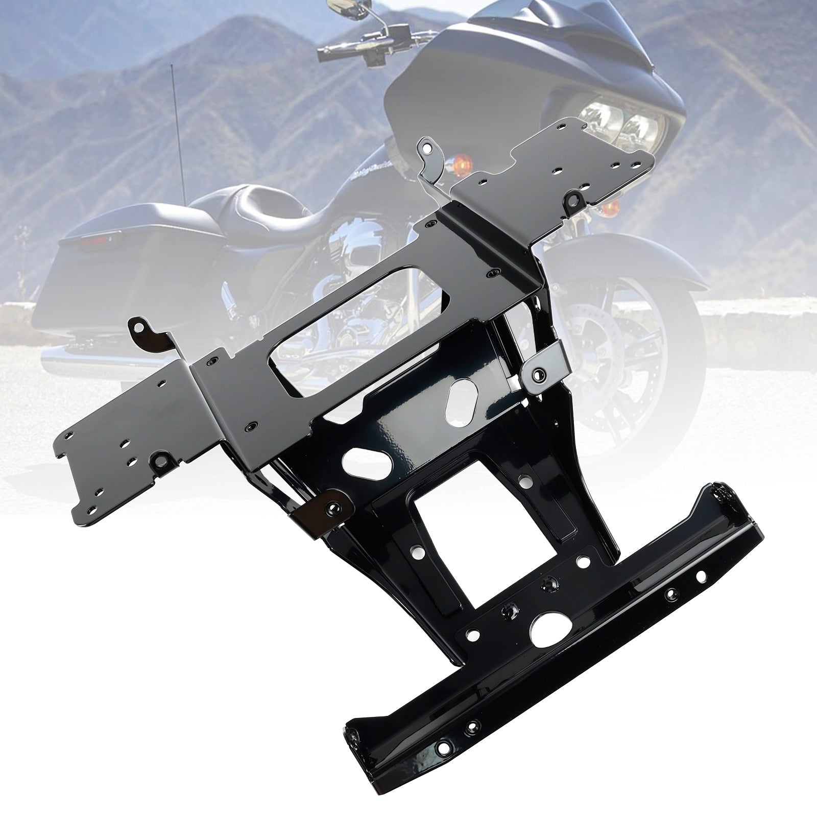 Road Glide Models 2015-2024 Inner Fairing Bracket Radio Caddy Mount