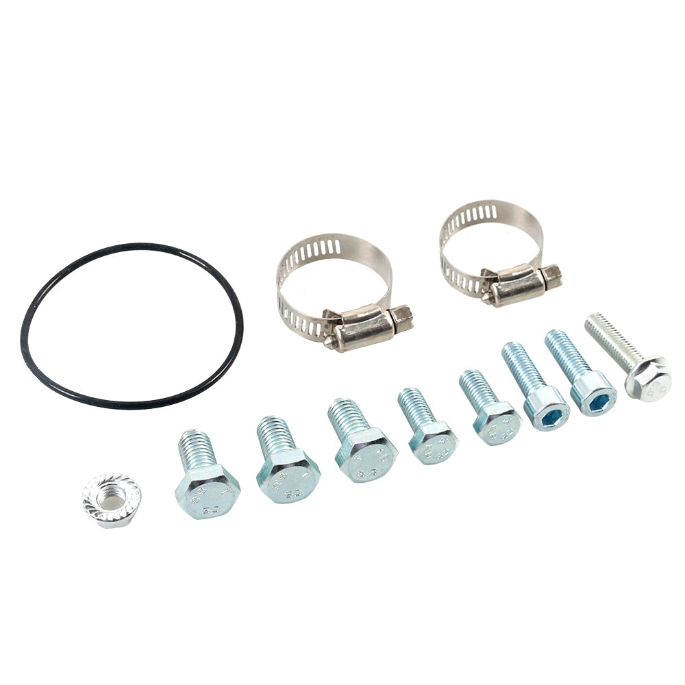 Duramax LBZ 6.6L Diesel High Flow Intake Elbow and EGR Delete Kit for 2006-2007 Chevy GM 2500 3500