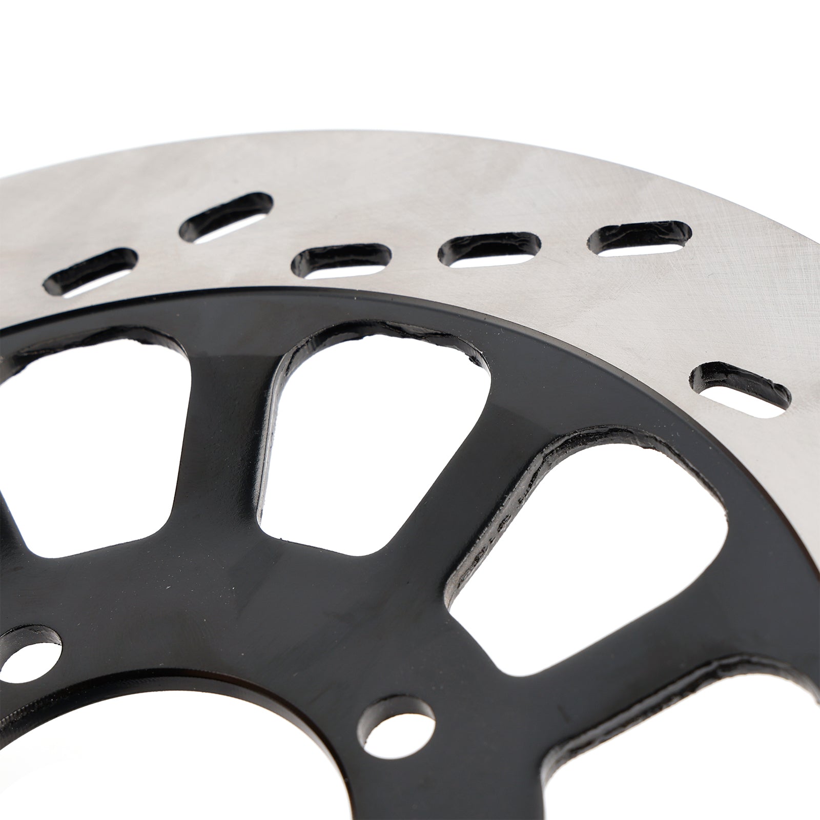 Front Solid Brake Disc Rotor 220mm For Suzuki GN125 NF41A 4T GN125E 1982-2001