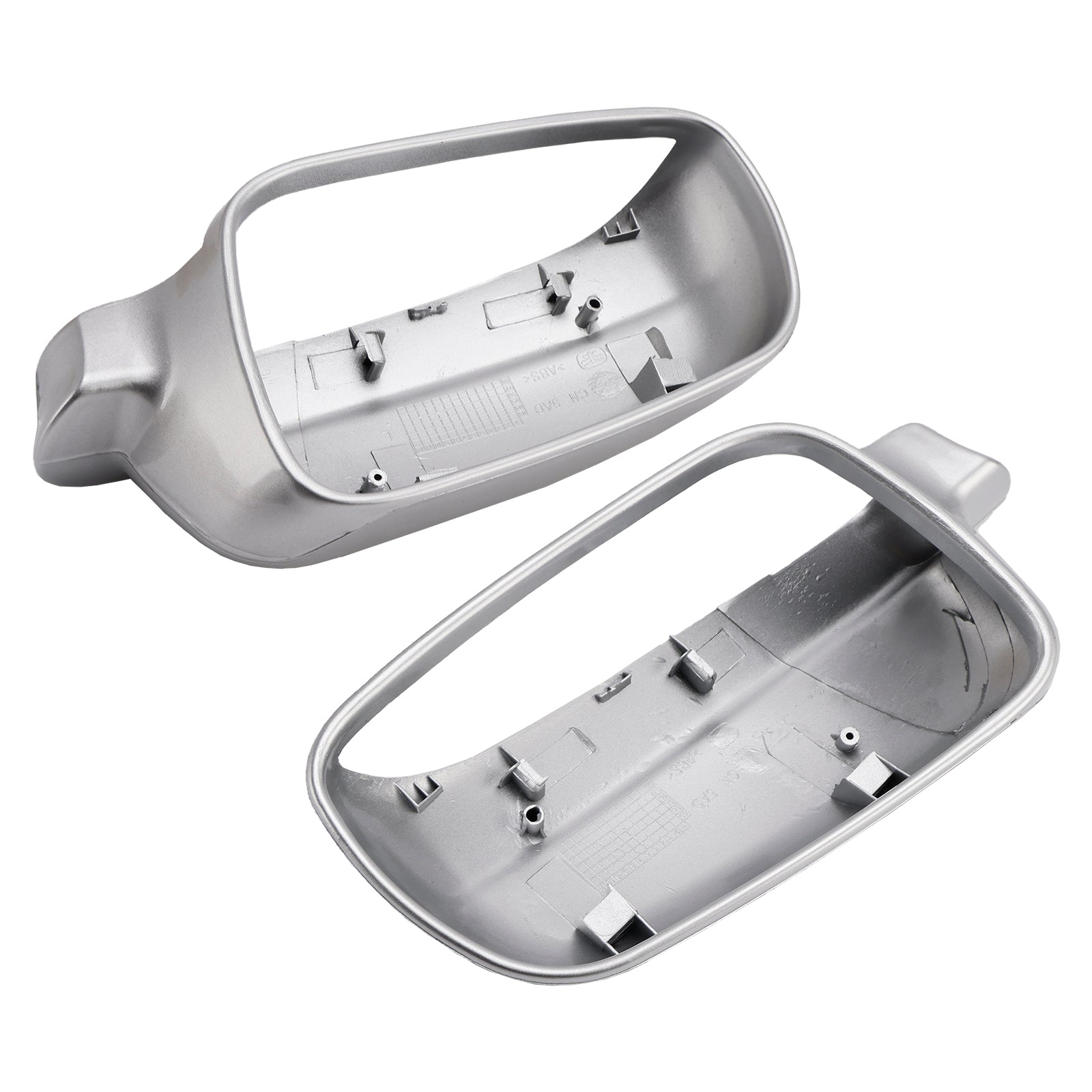 1998-2004 Volkswagen Golf MK4 Silver Mirror Cap Cover Trim Accessories