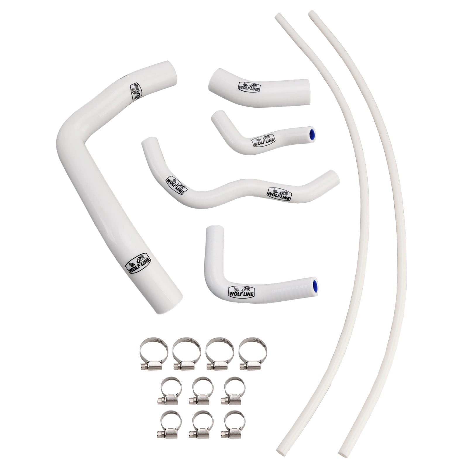 2023-2025 Suzuki GSX-8S Silicone Radiator coolant Hose