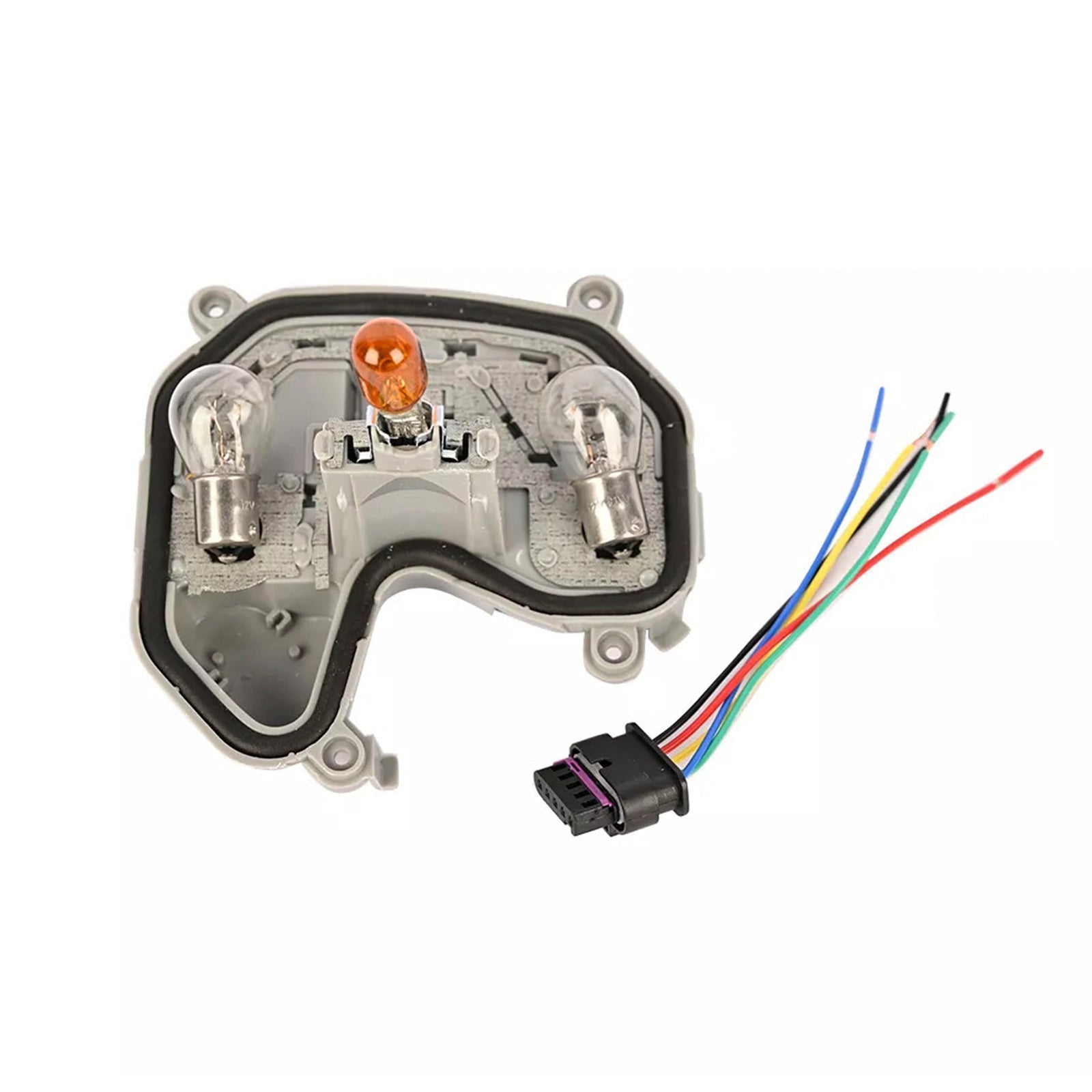 2015-2023 Jeep Renegade Rear Left Tail Lamp Bracket & Plug Bulb 68270892AA