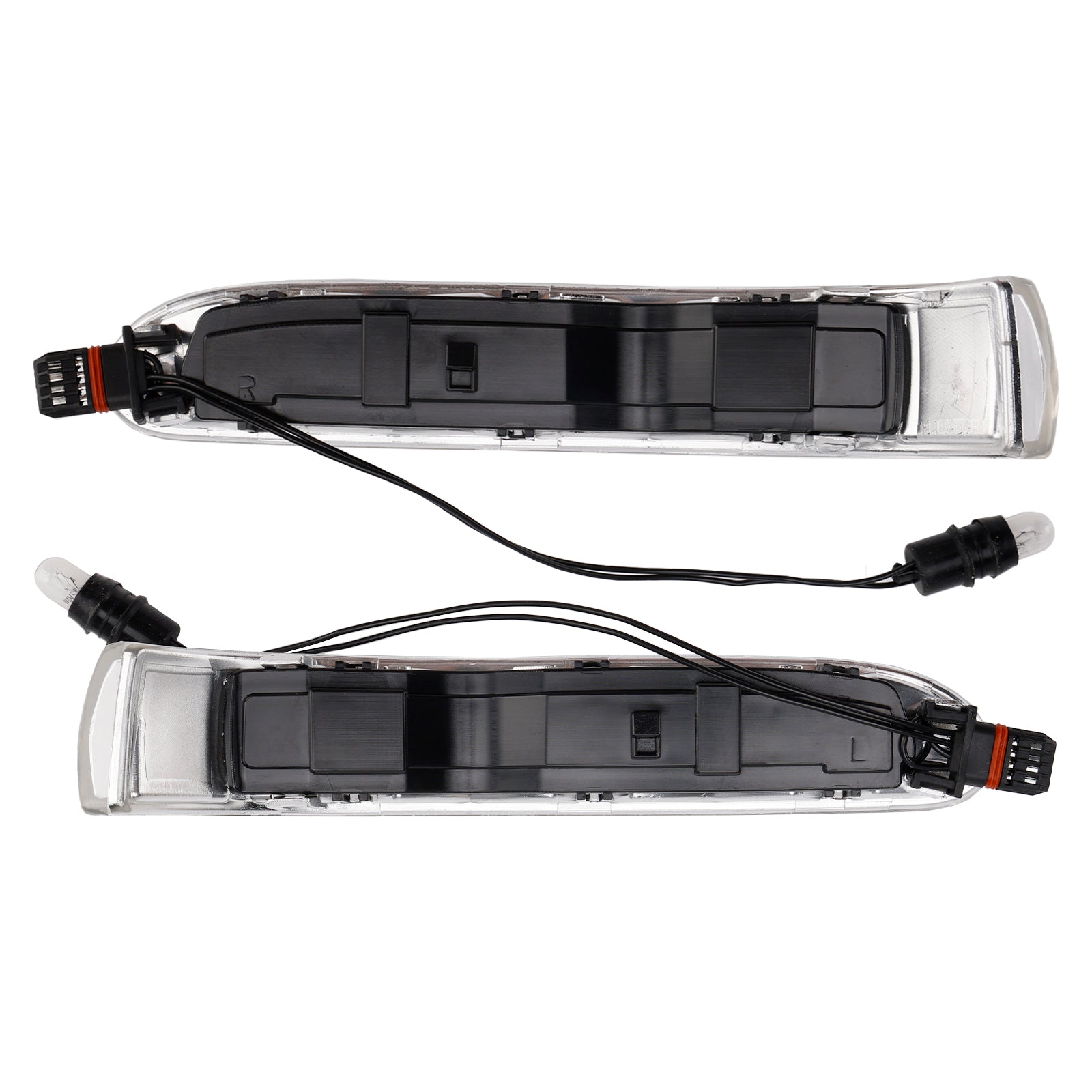 Pair Side Mirror Turn Signal Light for Mercedes-Benz W220 W215 CL55 CL500 CL600