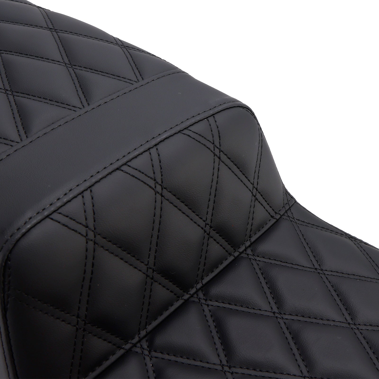 2021-2025 Street Bob 114 Softail Ribbed Complete Cushion Rider Passenger Seat