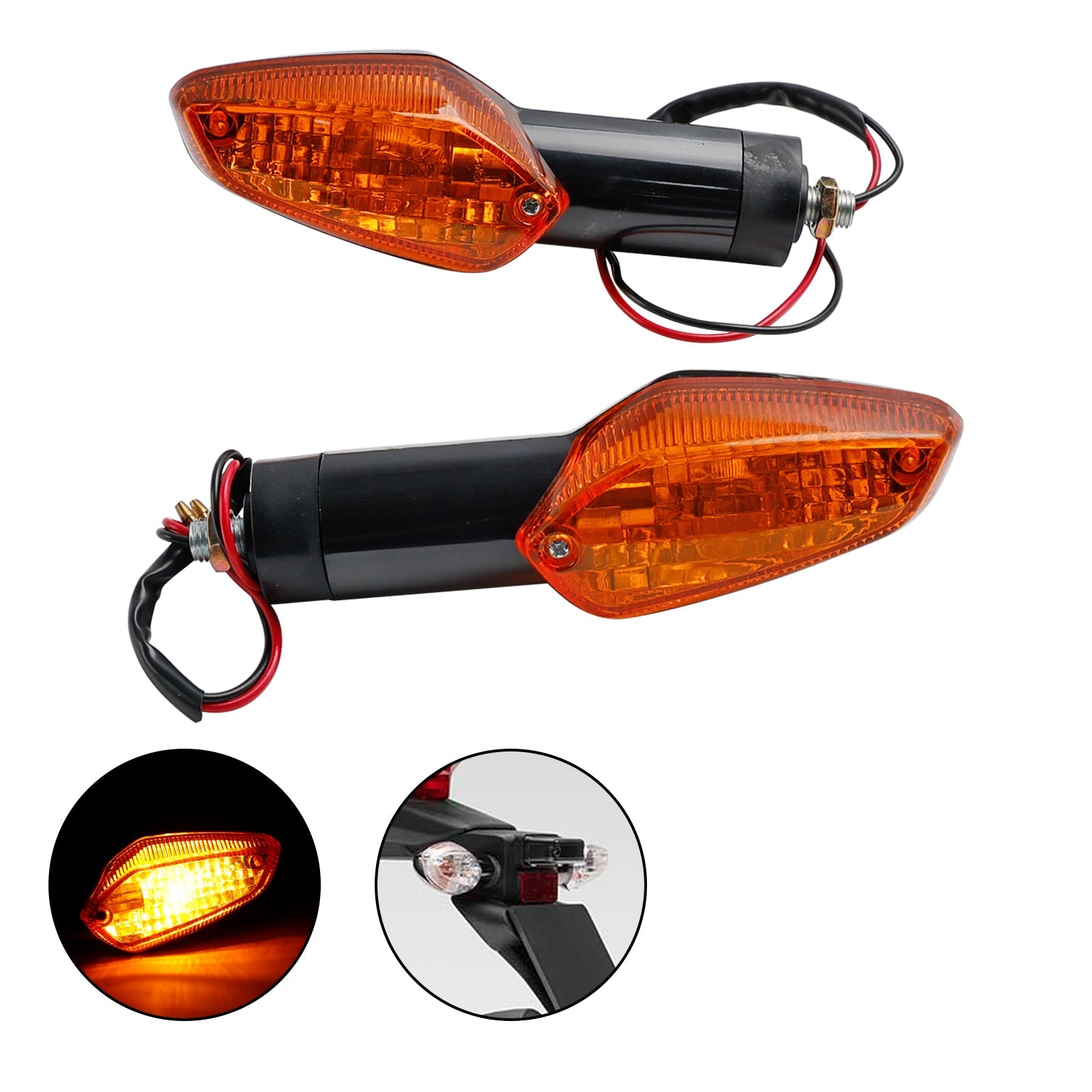 Turn Signal Lights Indicator Lamp For Honda CBR 250R 300R CBF 125 150 CB300