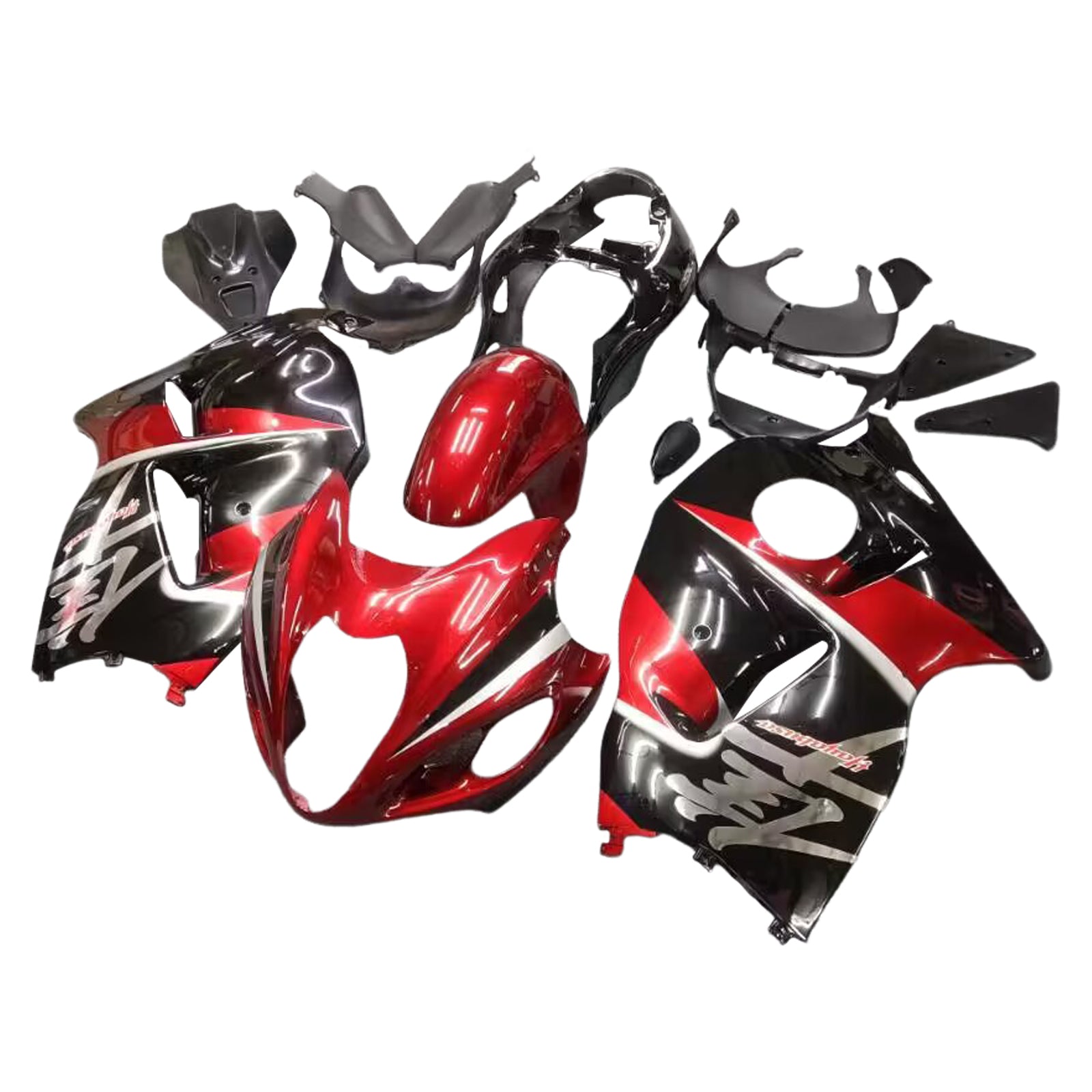 Suzuki Hayabusa GSX1300R 1999-2007 Kit Carenado Carrocería Plástico ABS