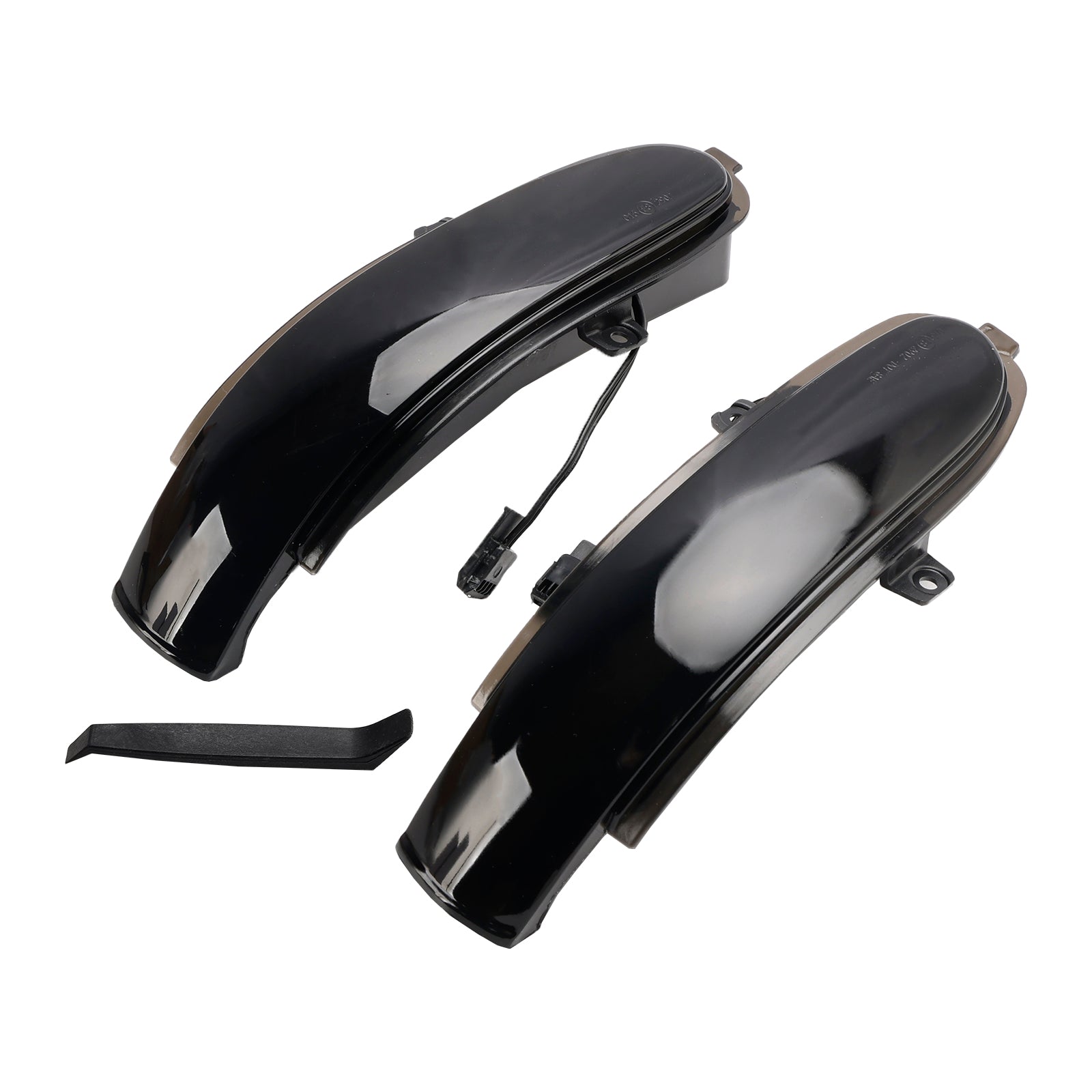 Smoked LED Sequential Side Mirror Turn Signal Light for Mercedes-Benz G E Class