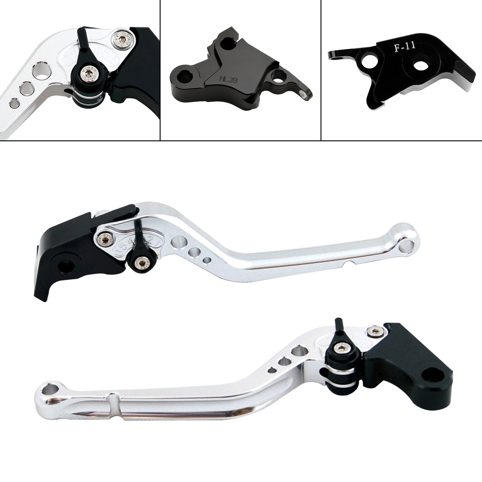 Long Clutch Brake Lever fit for CFMOTO 700CL-X Sport 2021-2024
