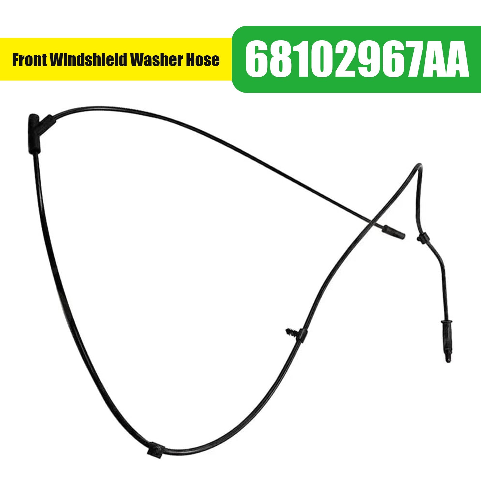 2014-2018 Jeep Cherokee Front Windshield Washer Hose Pipe 68102967AA