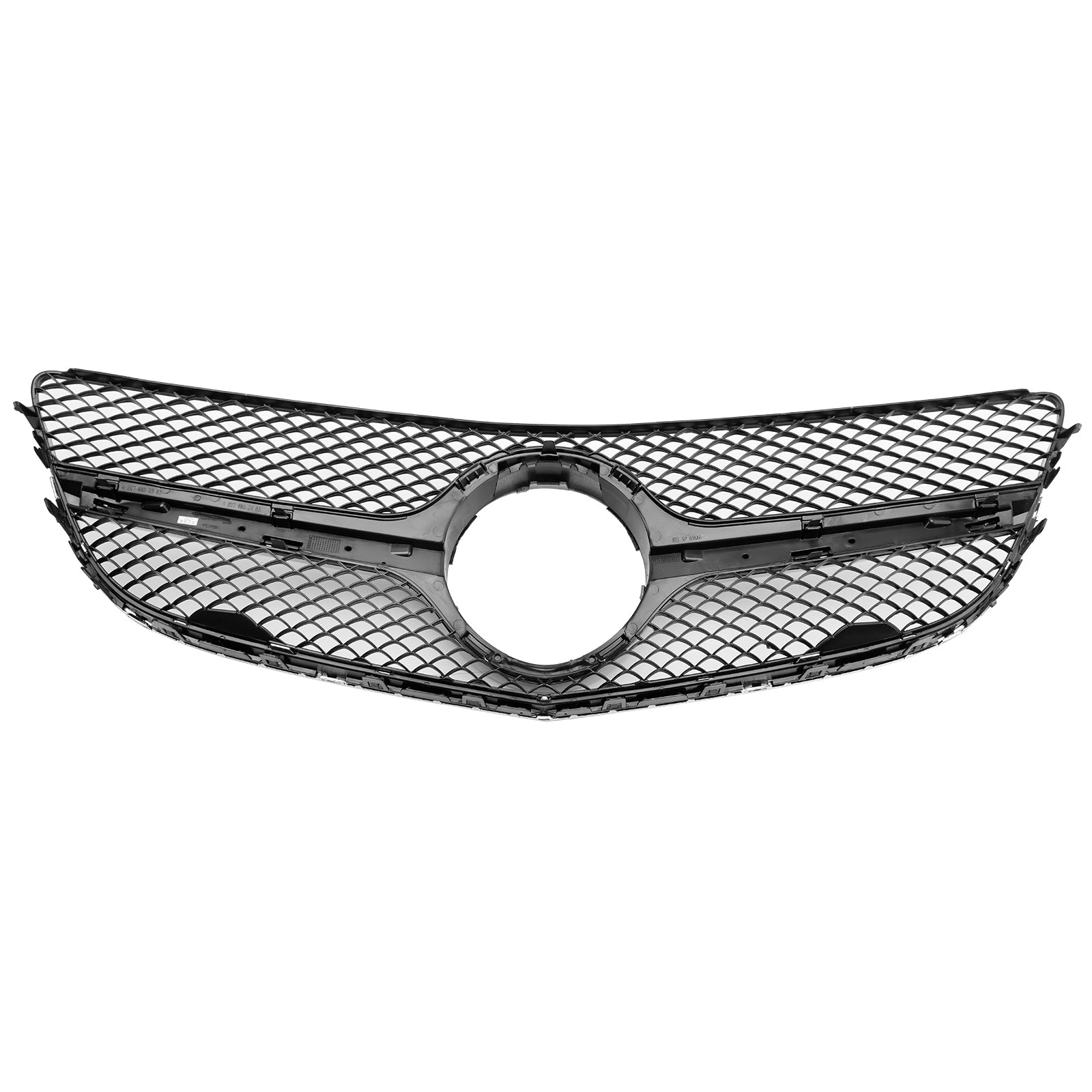 Front Bumper Grill Grille Fit Mercedes Benz E-CLASS W207 Coupe 2014-2017