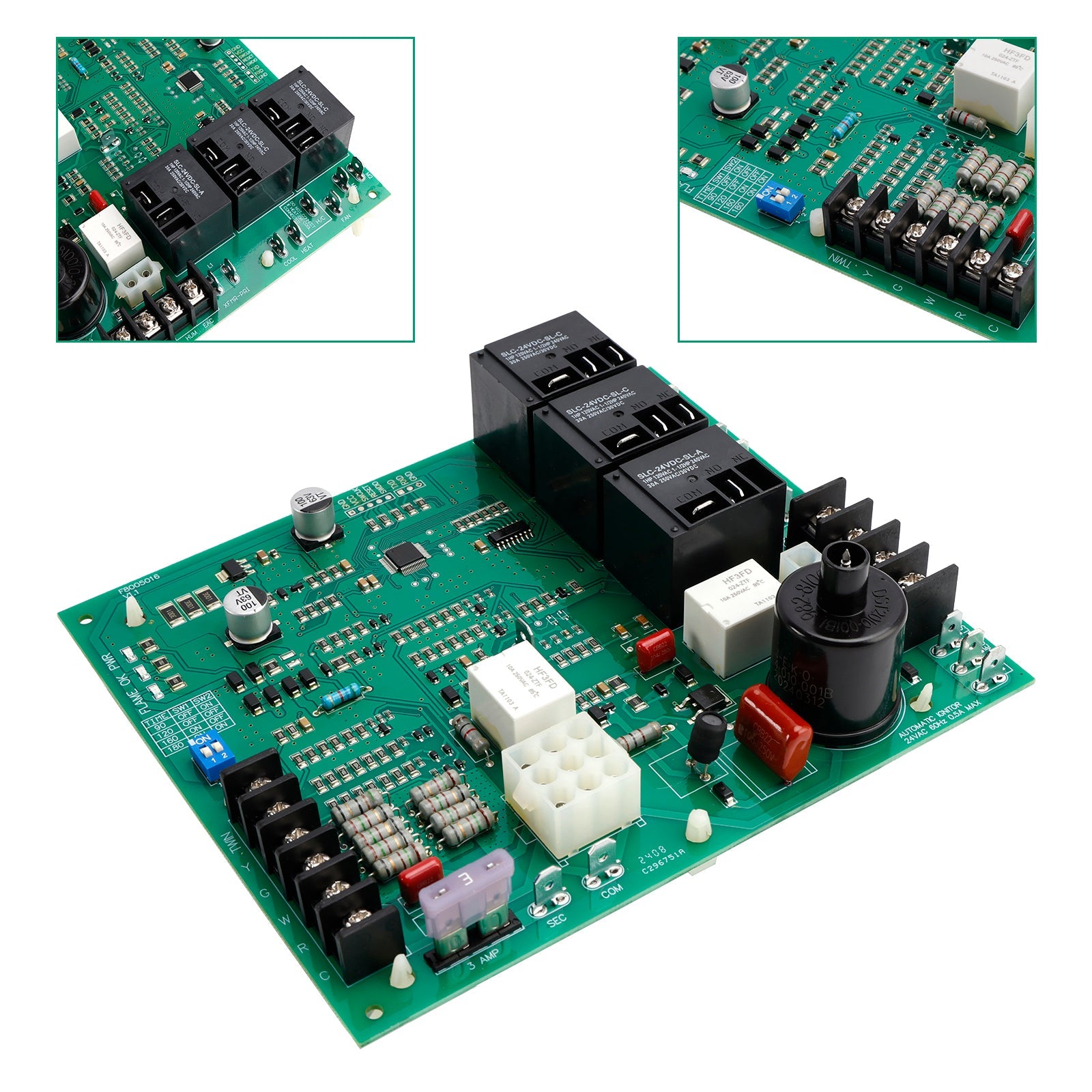 Direct Spark Ignition (DSI) control Board Rheem 62-24140-04 For ICM ICM292