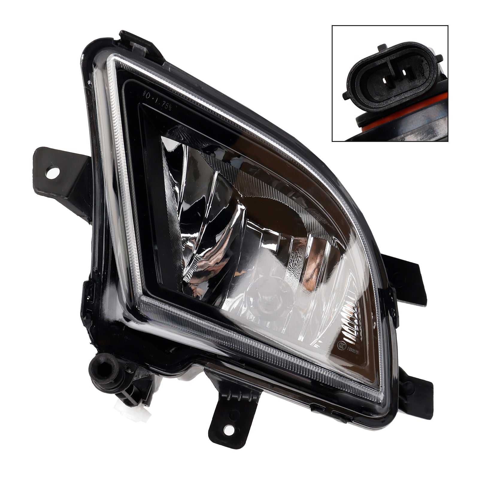 2015-2018 VW Volkswagen Jetta Front Left Bumper Clear Lens Fog Light Lamp