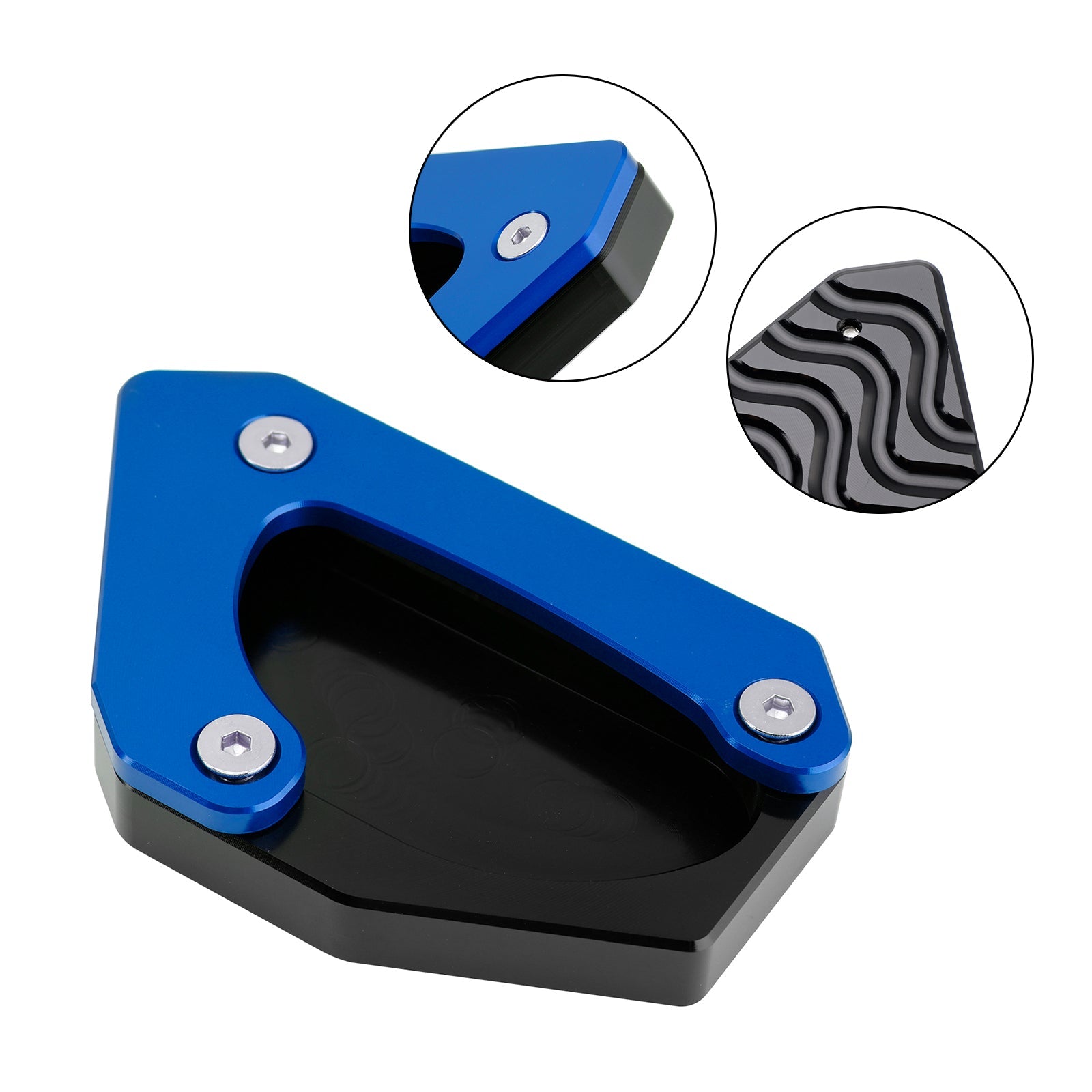 Kickstand Enlarge Plate Pad fit for Suzuki V-strom 650 DL650 XT 2011-2024