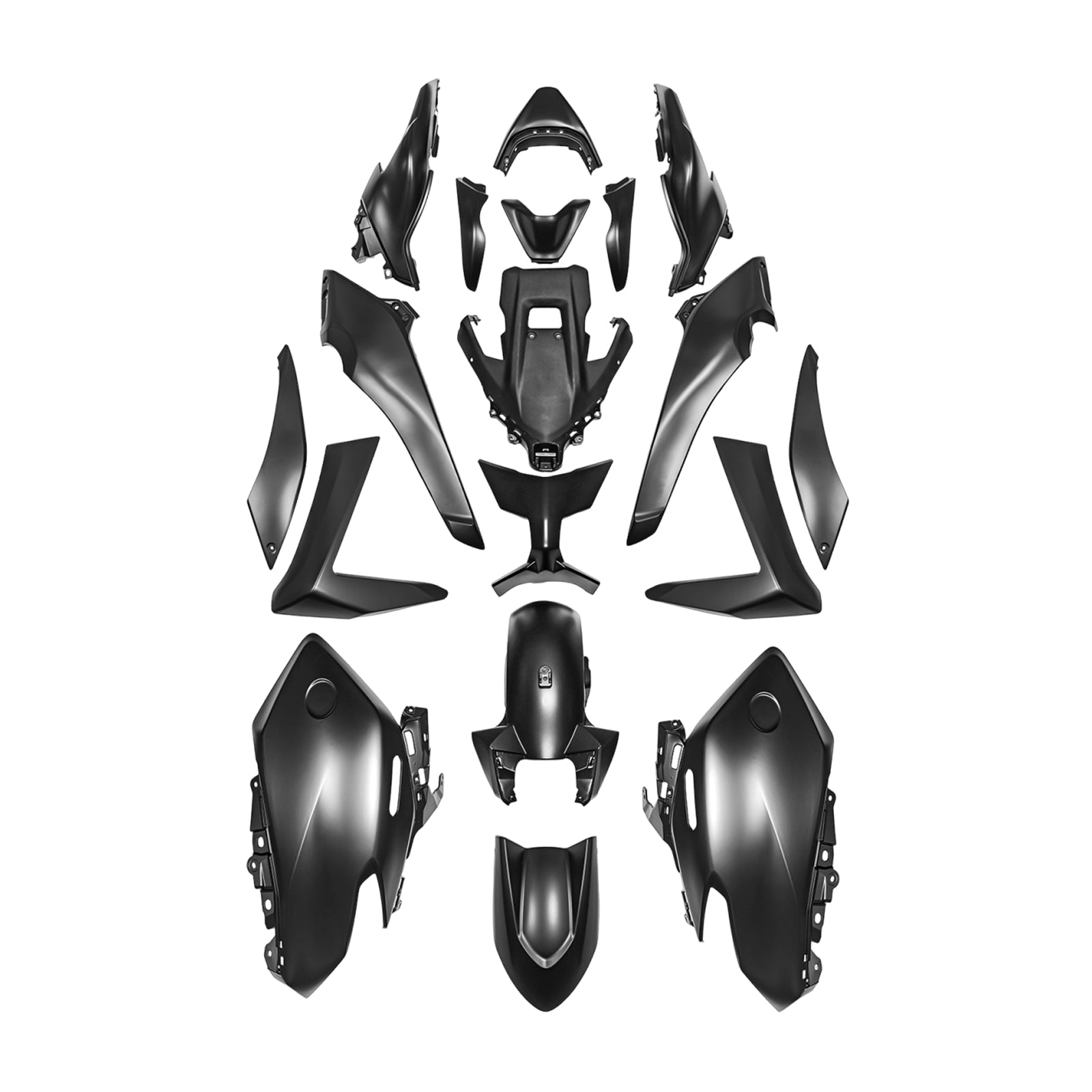 2025-2026 for Yamaha TMAX560 Injection Bodywork Fairing Kit