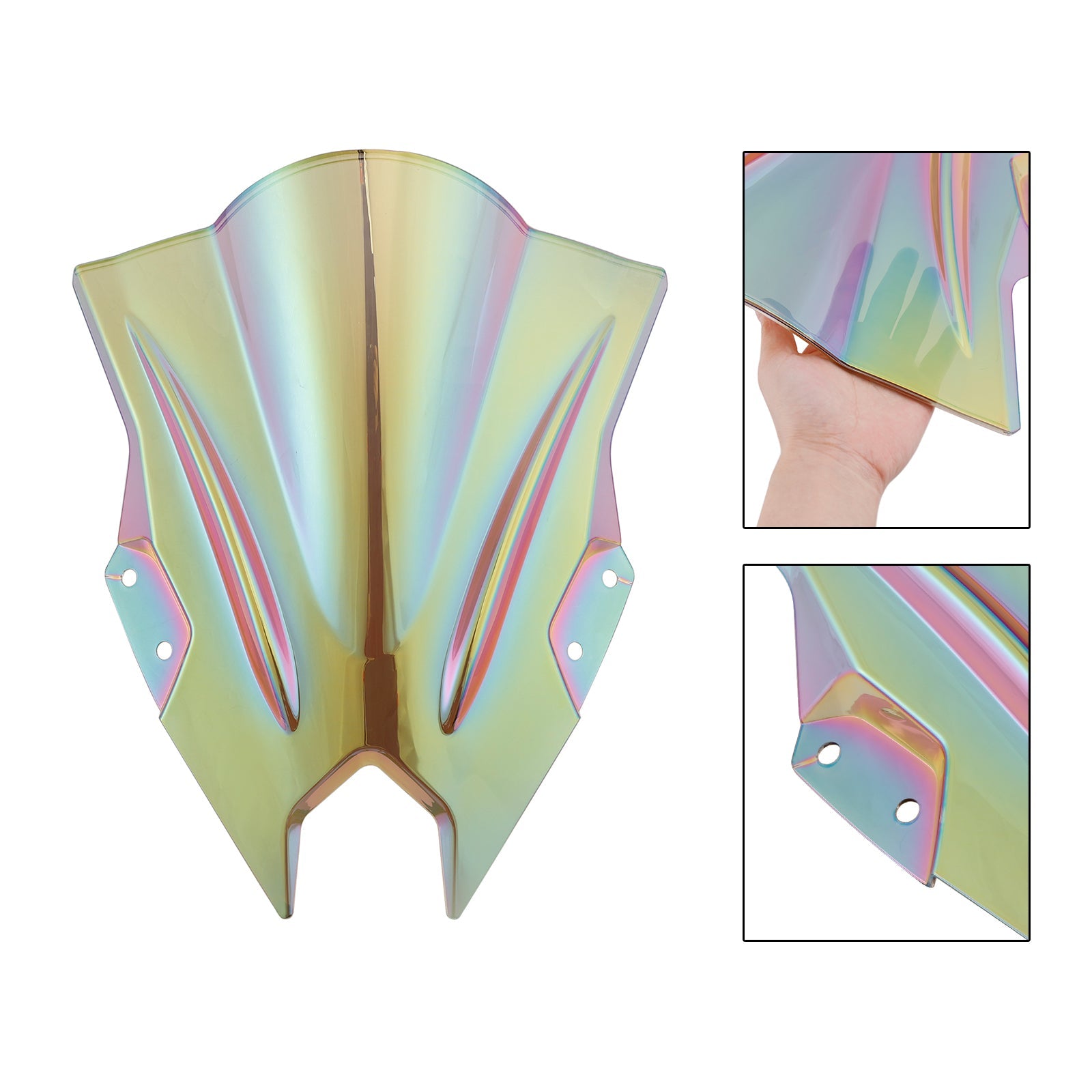 2024-2025 KAWASAKI NINJA 500 EX500R Windshield Windscreen