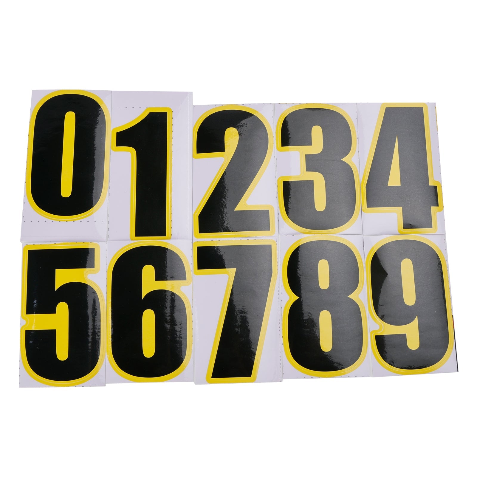 DIY Universal Motorcycle License Plate Aluminum Custom Oval Number Plate