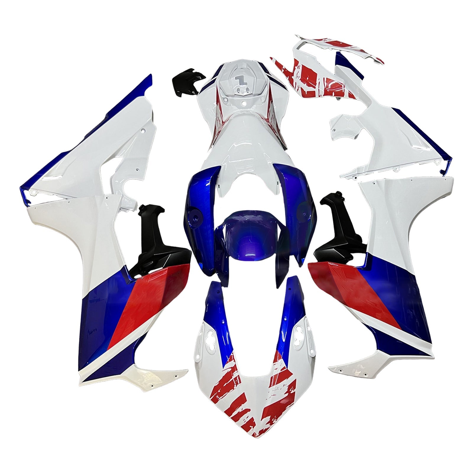 Injection Fairing Kit Bodywork Plastic ABS For Honda CBR1000RR 2017-2023
