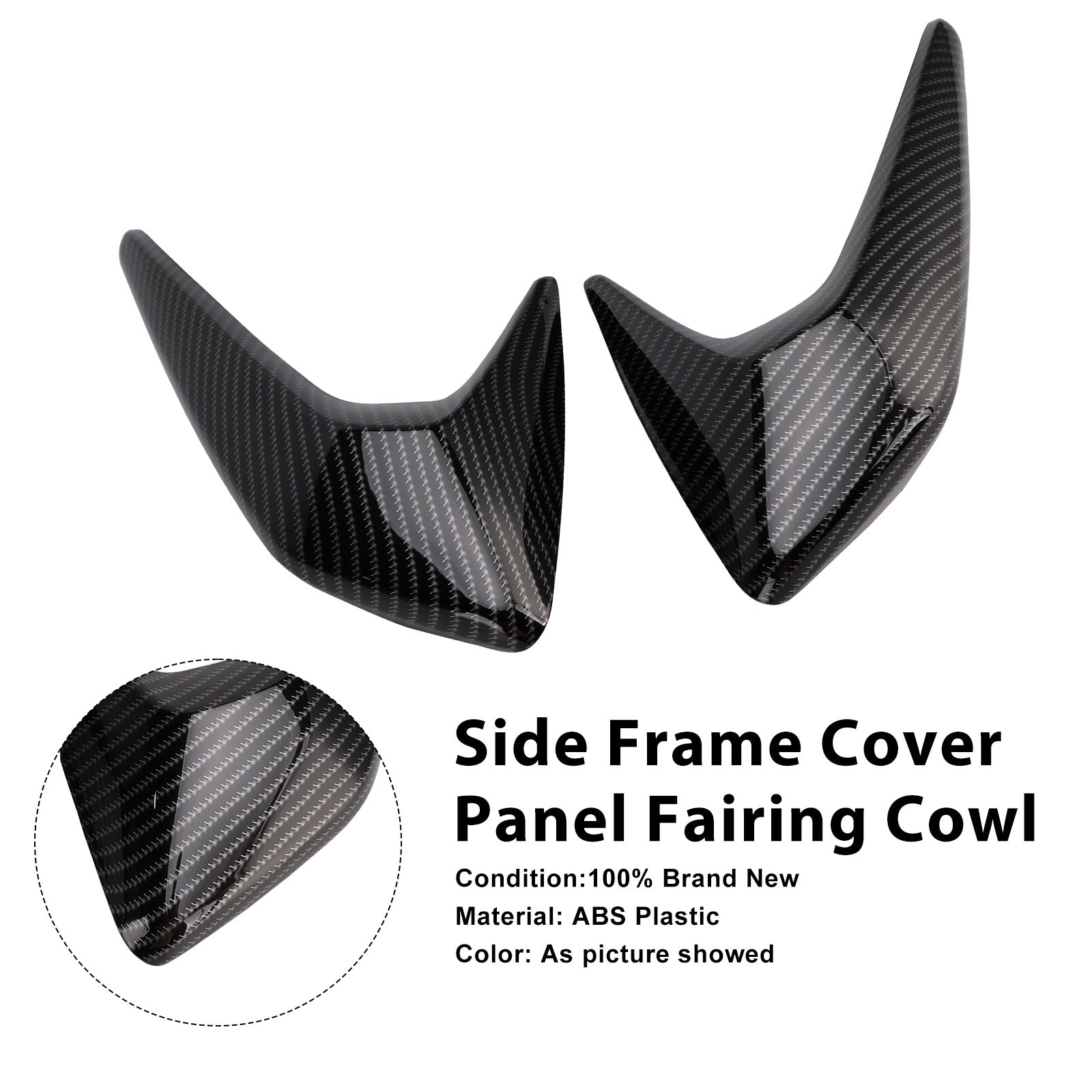 2020-2022 Street Triple 765 R/RS Side Frame Cover Panel Fairing